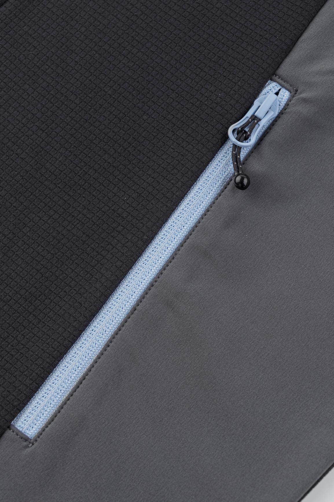 Ev DualZone Track Jacket "Black/Grey/Blue"