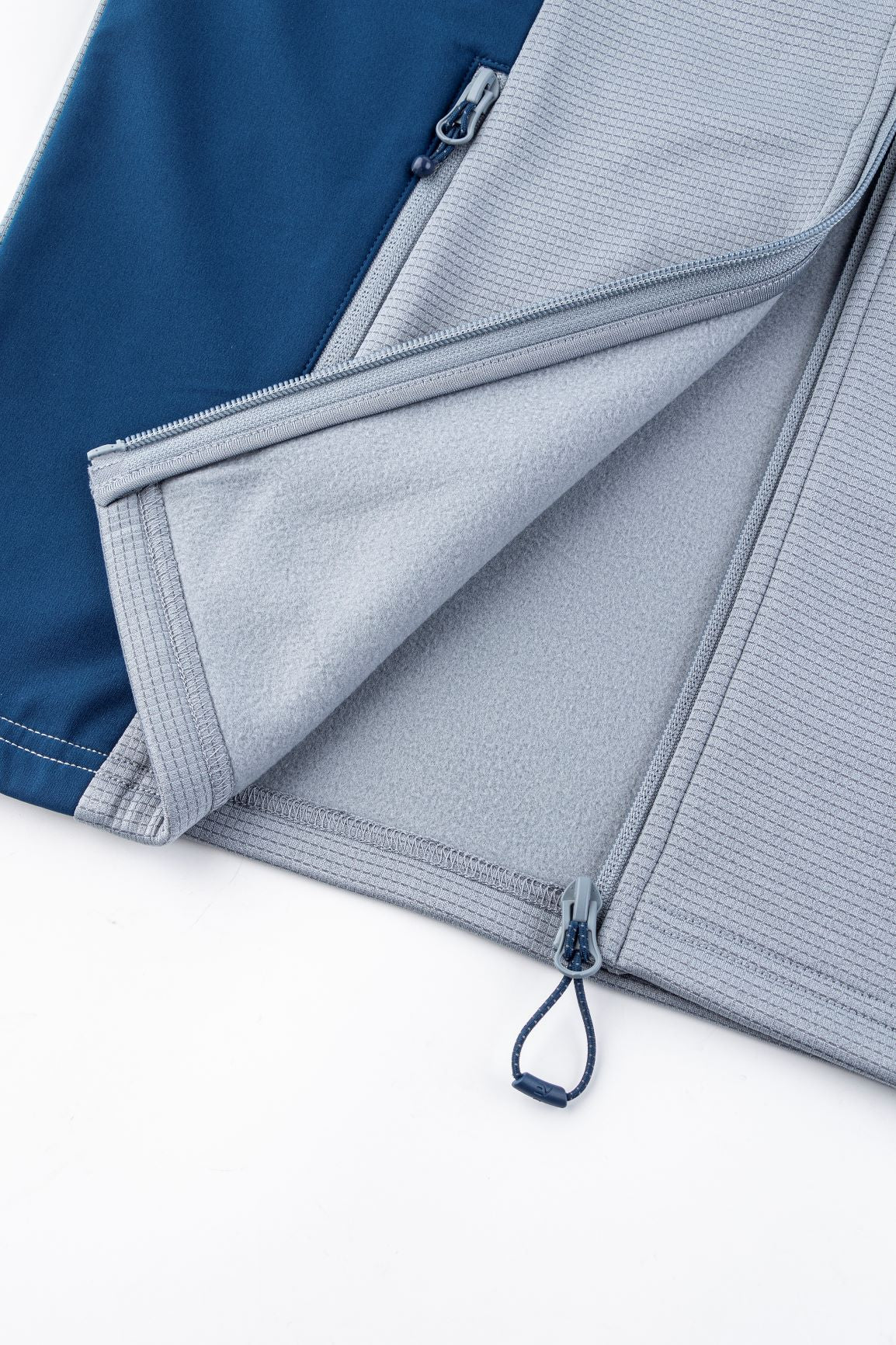 Ev DualZone Track Jacket "Grey/Blue