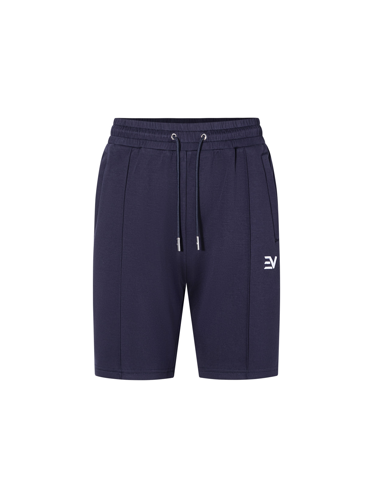 Luxe Track Shorts - Navy