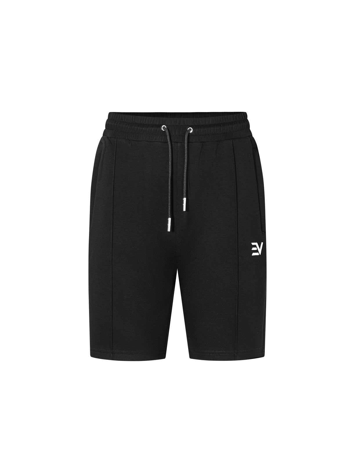 Luxe Track Shorts - Black