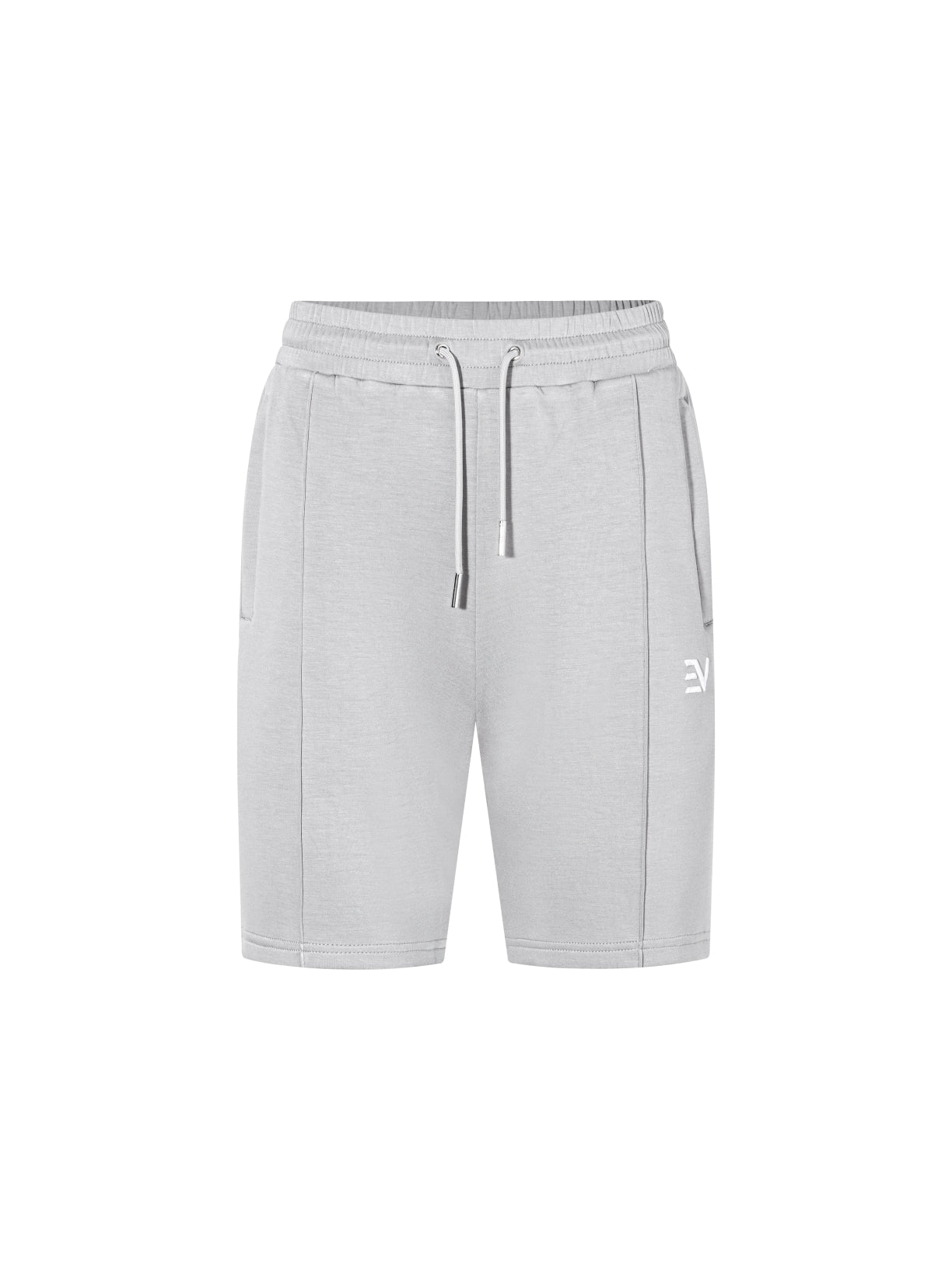 Luxe Track Shorts - Stone Grey
