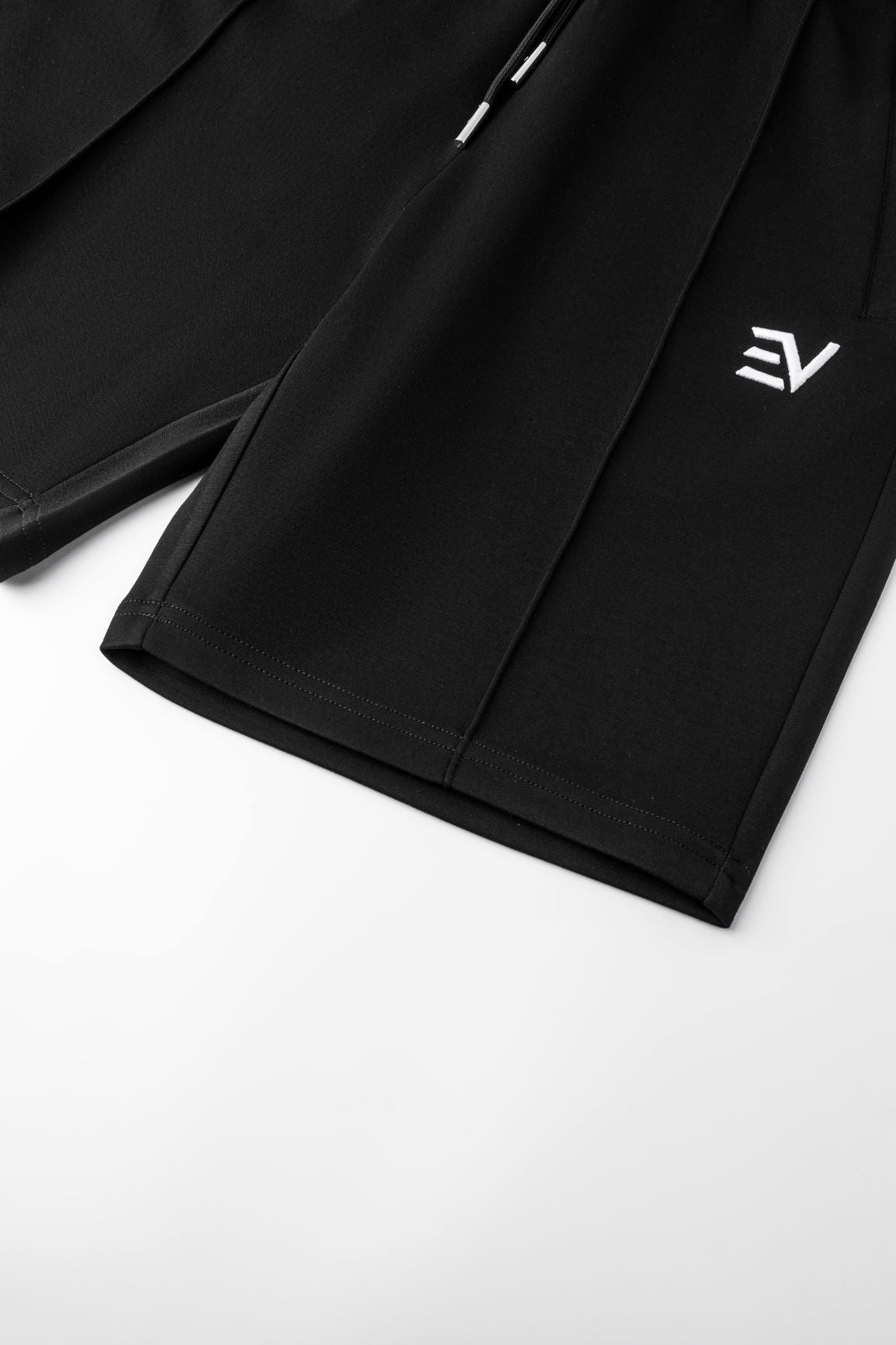 Luxe Track Shorts - Black
