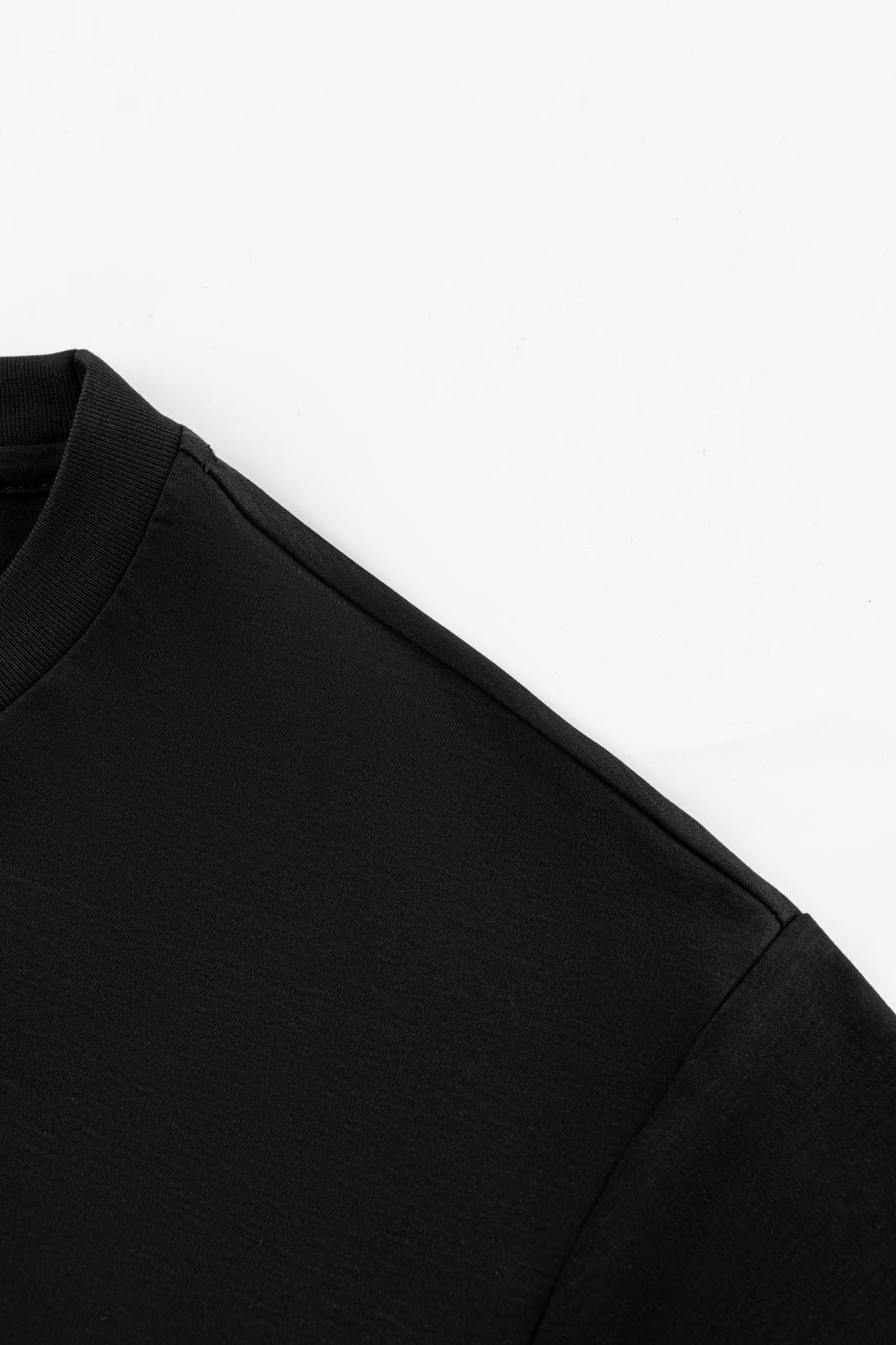 Digital T-Shirt - Black/Baby Blue
