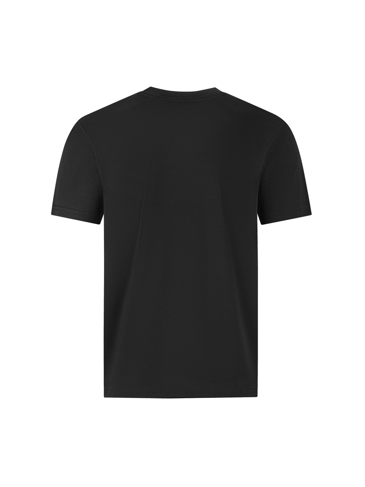 Digital T-Shirt - Black/Baby Blue