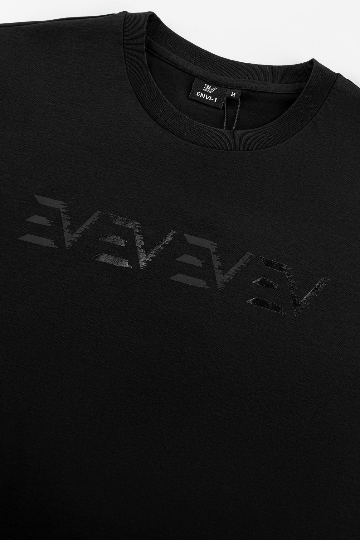Digital T-Shirt - Black/Black