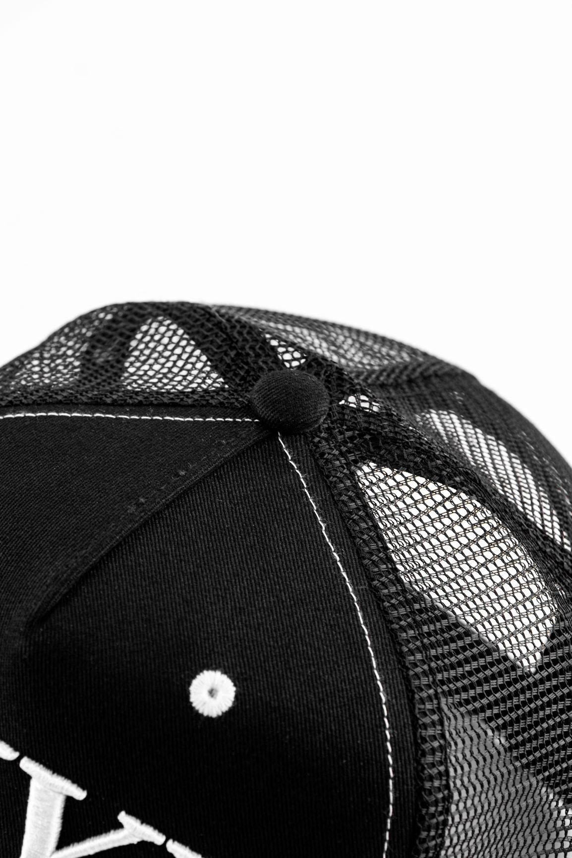 ENVI Club Trucker Hat - Black/White