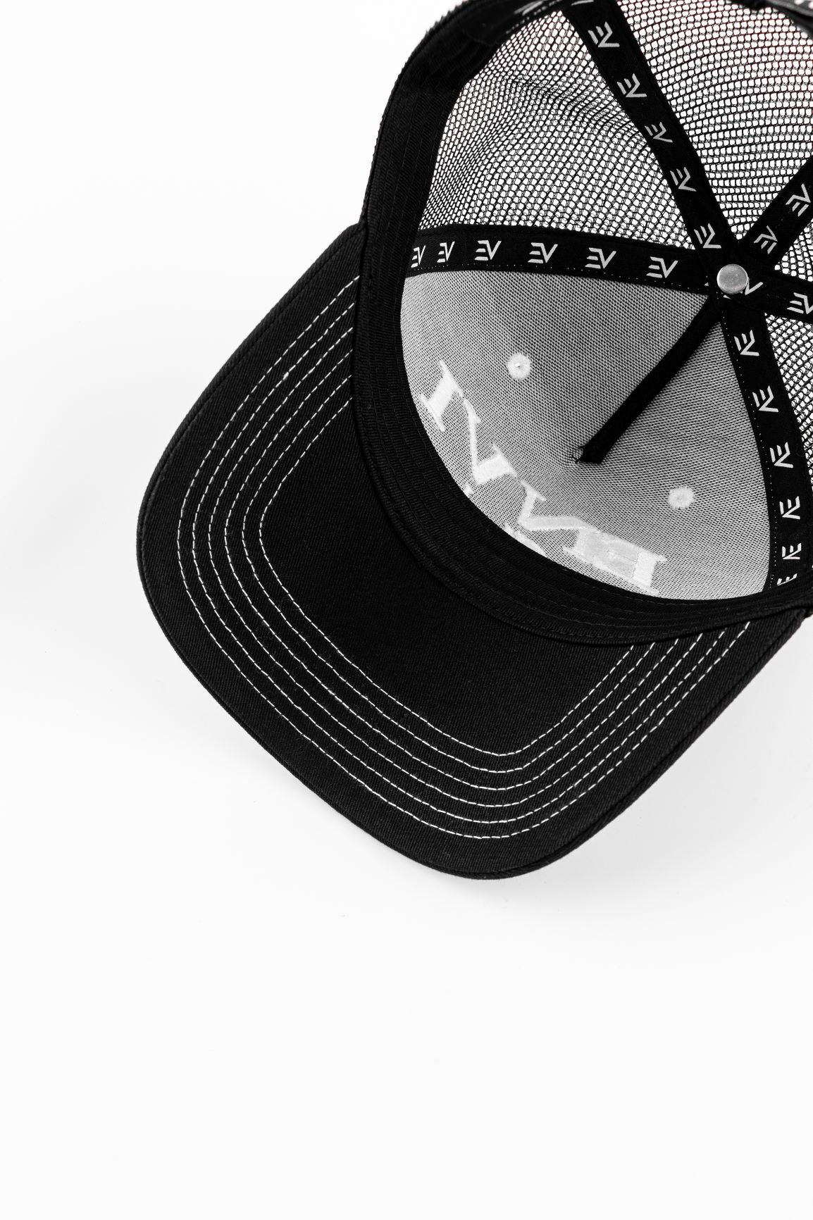 ENVI Club Trucker Hat - Black/White