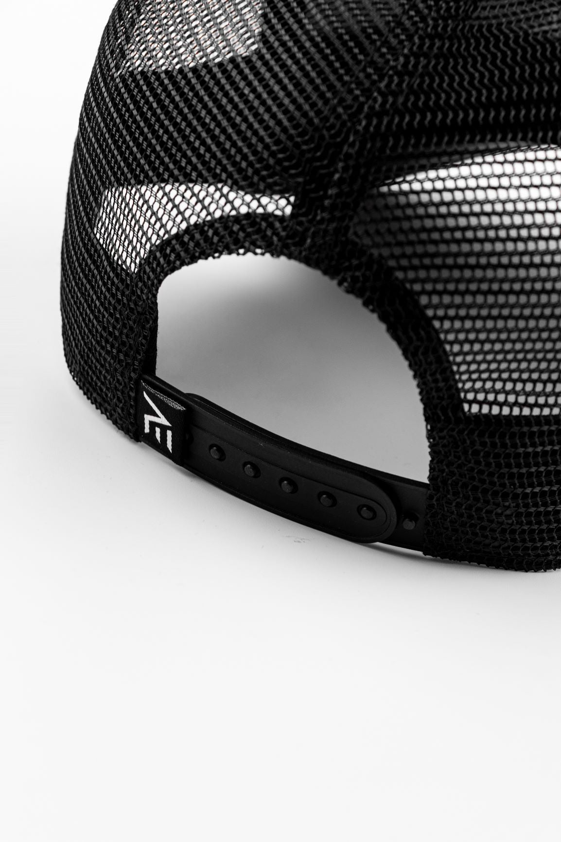 ENVI Club Trucker Hat - Black/White