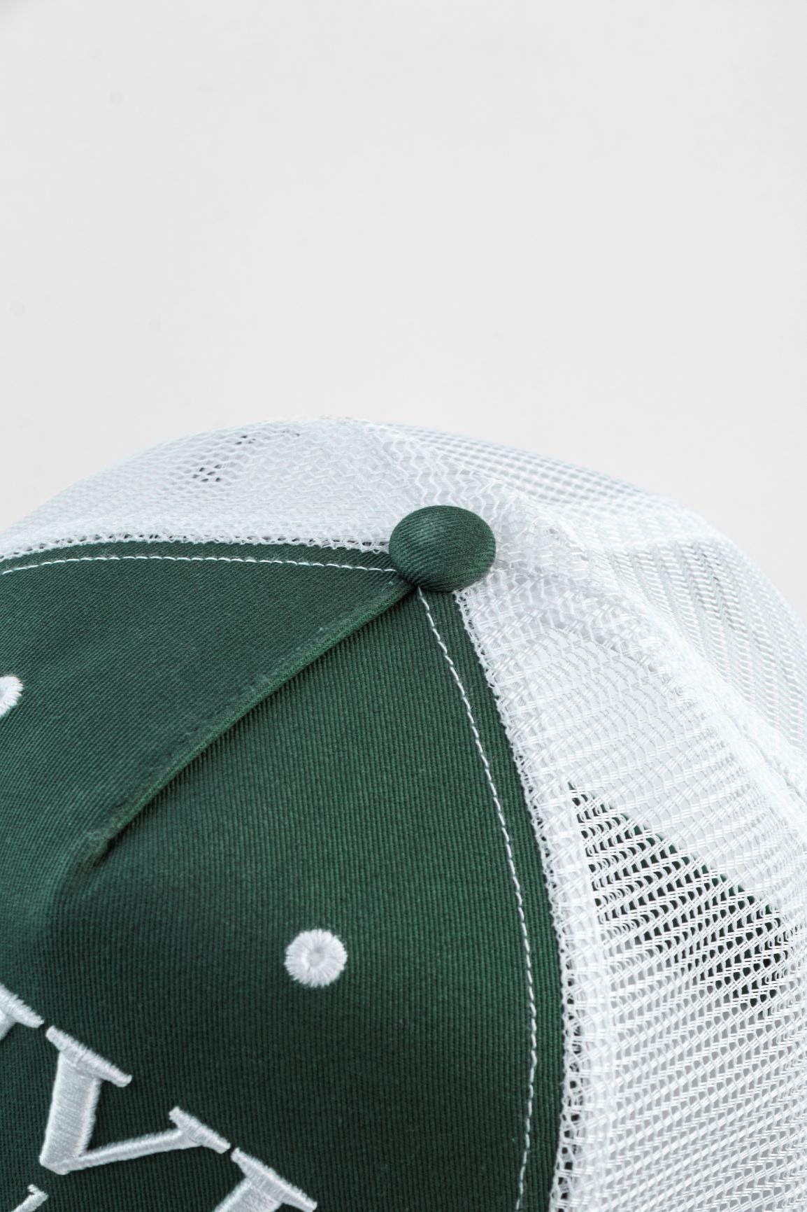 ENVI Club Trucker Hat - Green/White