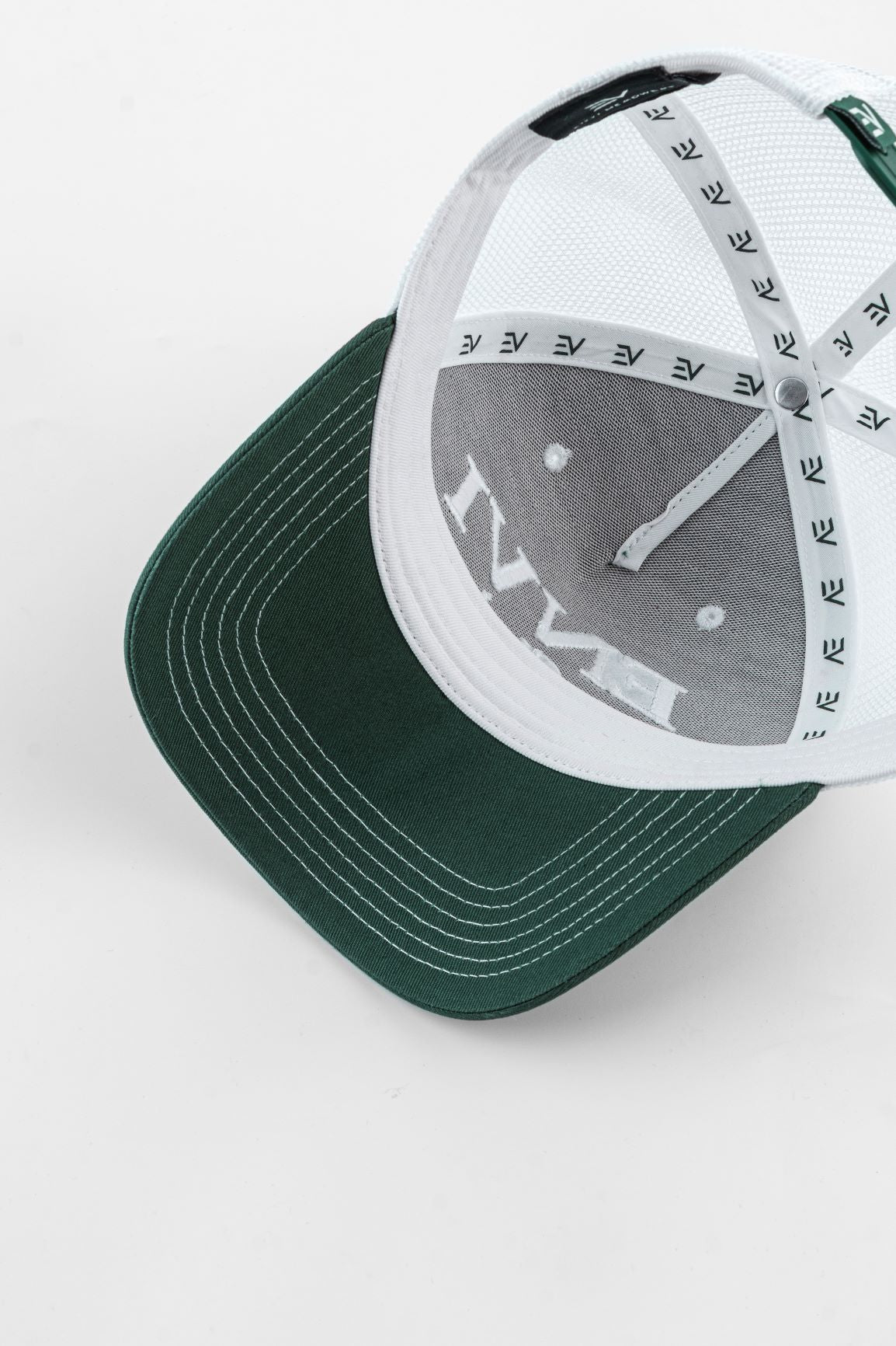 ENVI Club Trucker Hat - Green/White