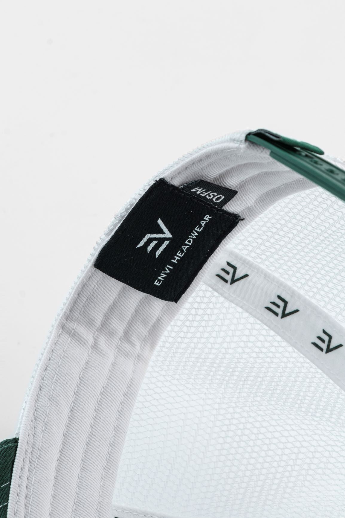 ENVI Club Trucker Hat - Green/White