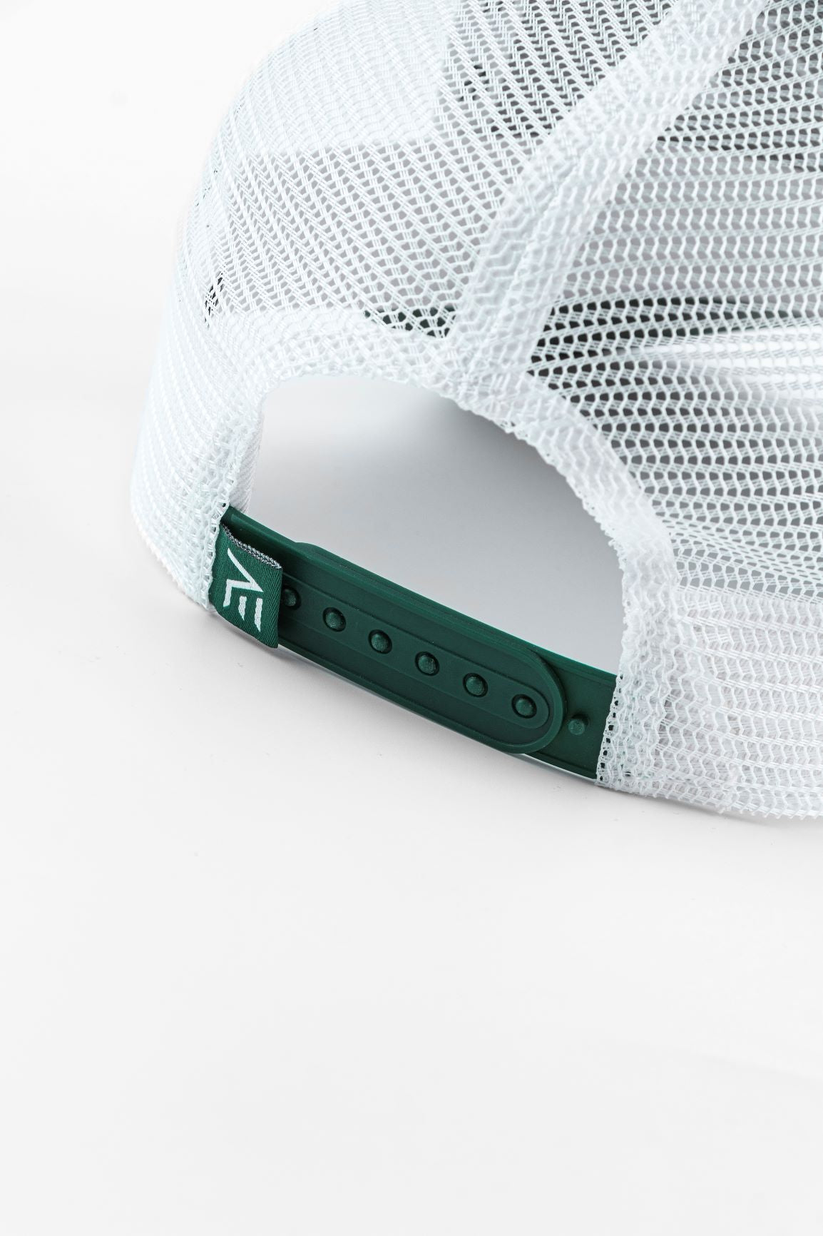 ENVI Club Trucker Hat - Green/White