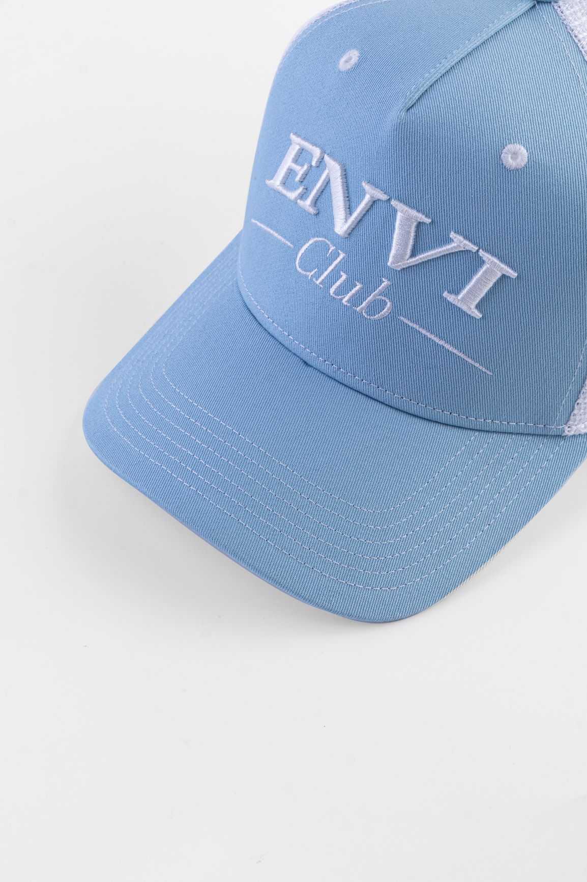 ENVI Club Trucker Hat - Baby Blue/White