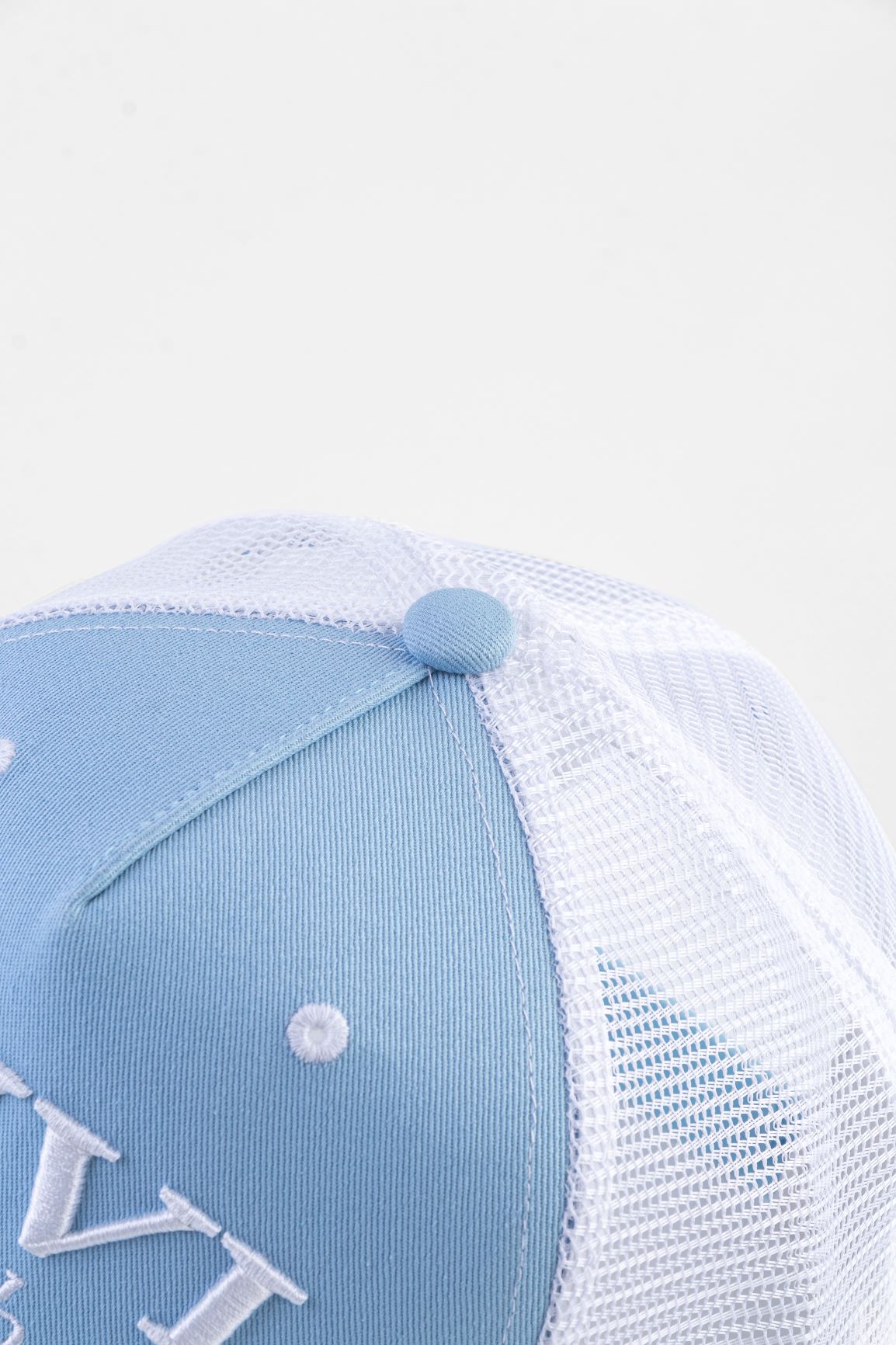 ENVI Club Trucker Hat - Baby Blue/White