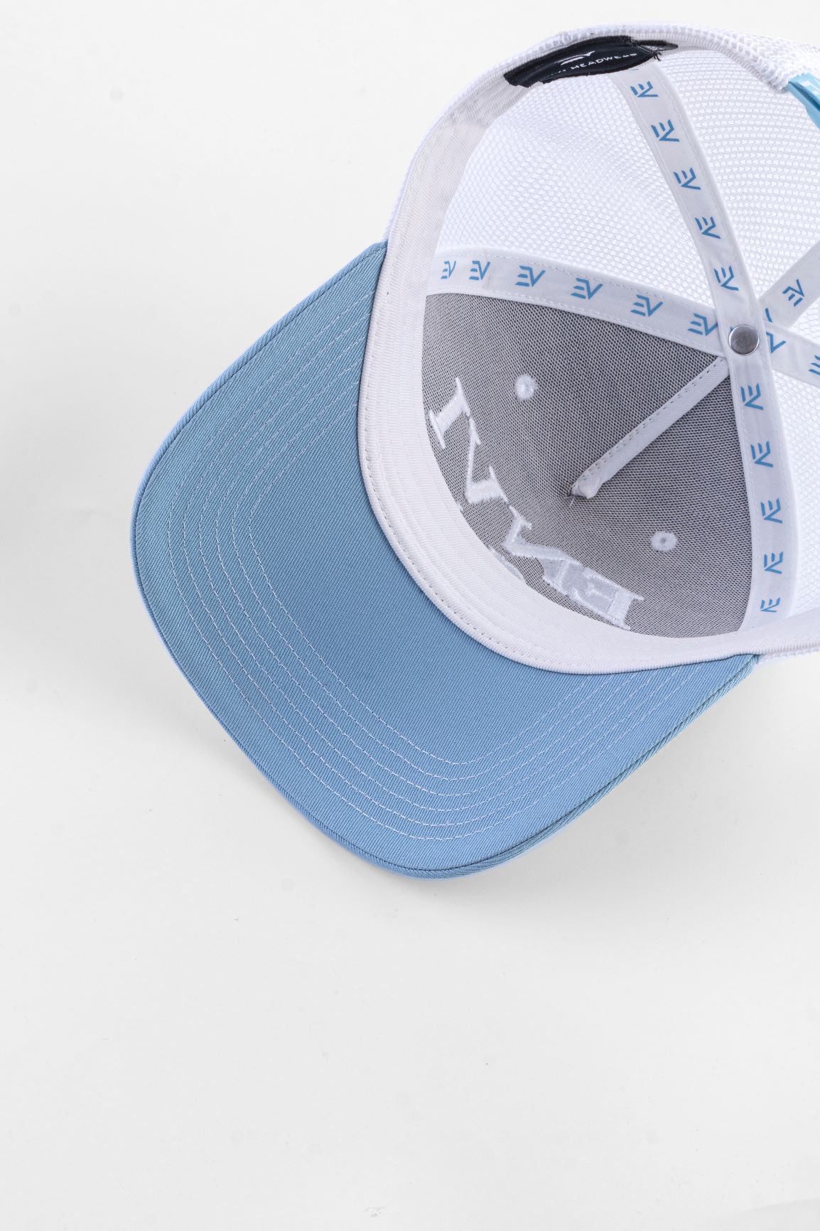 ENVI Club Trucker Hat - Baby Blue/White