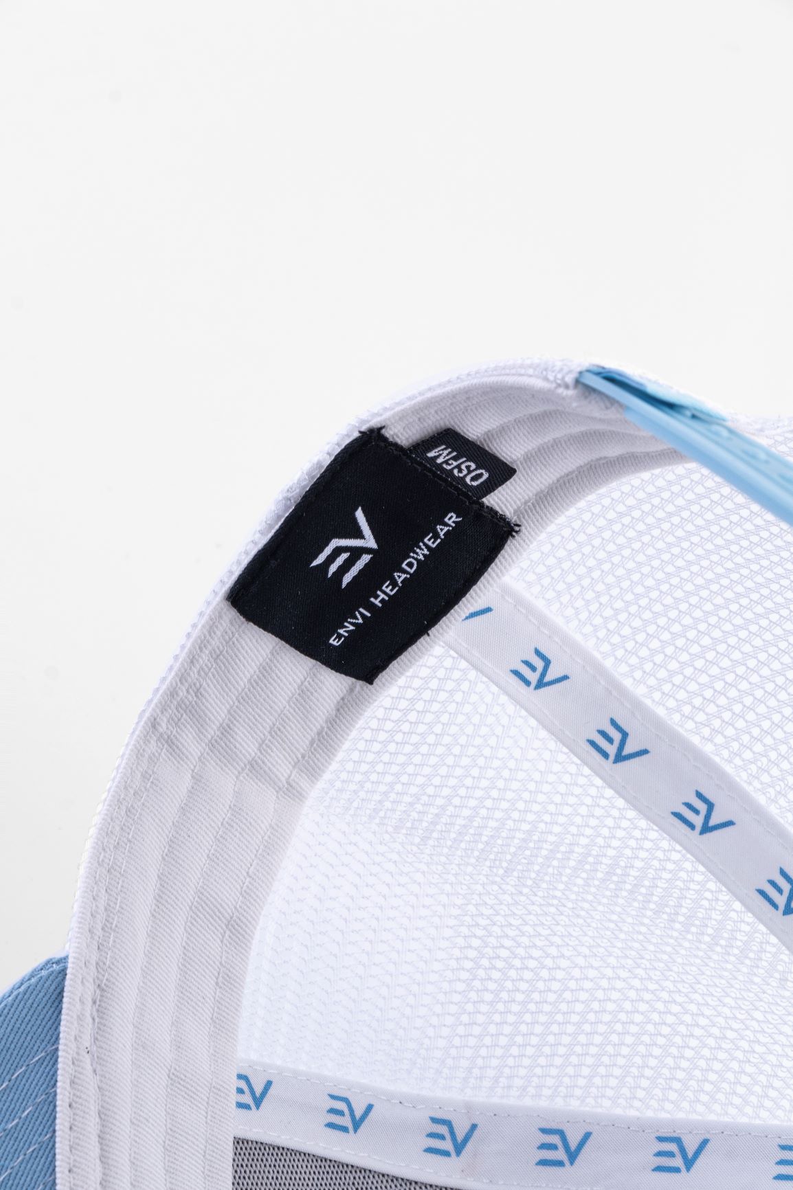 ENVI Club Trucker Hat - Baby Blue/White