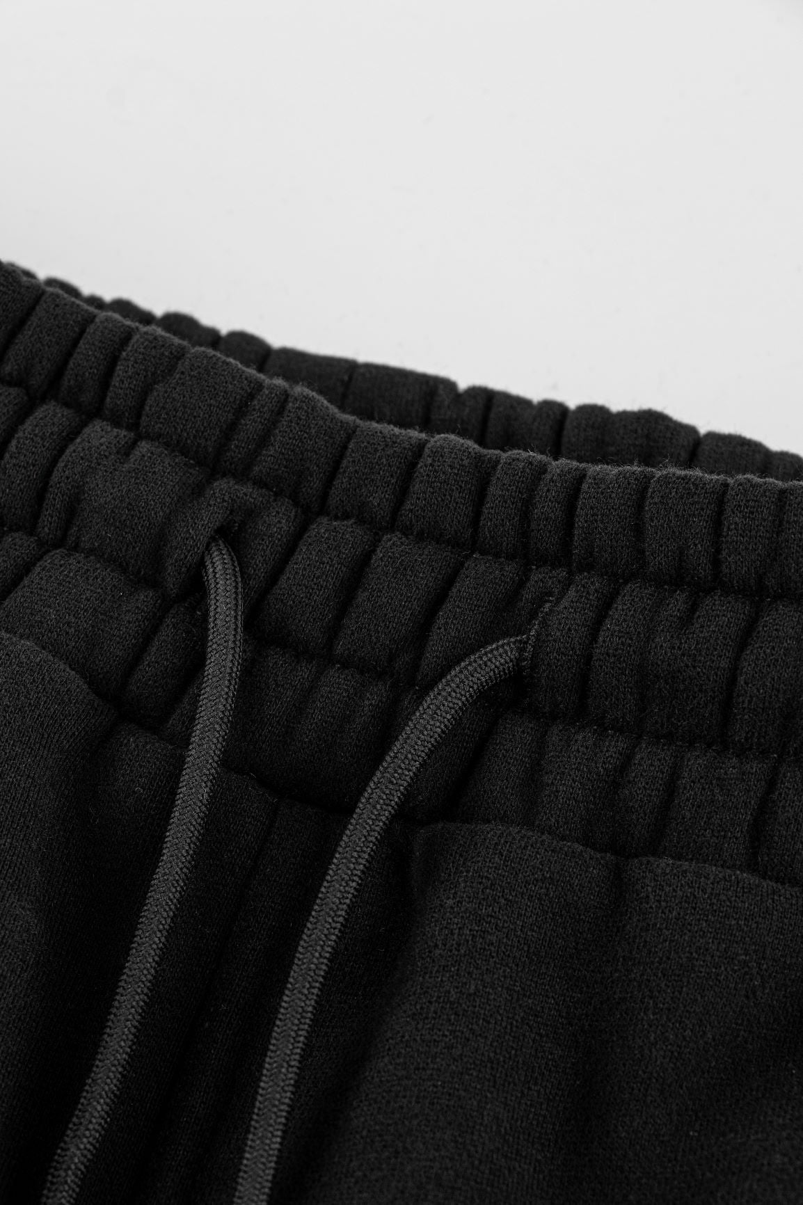 Digital Track Bottoms Black/Baby Blue