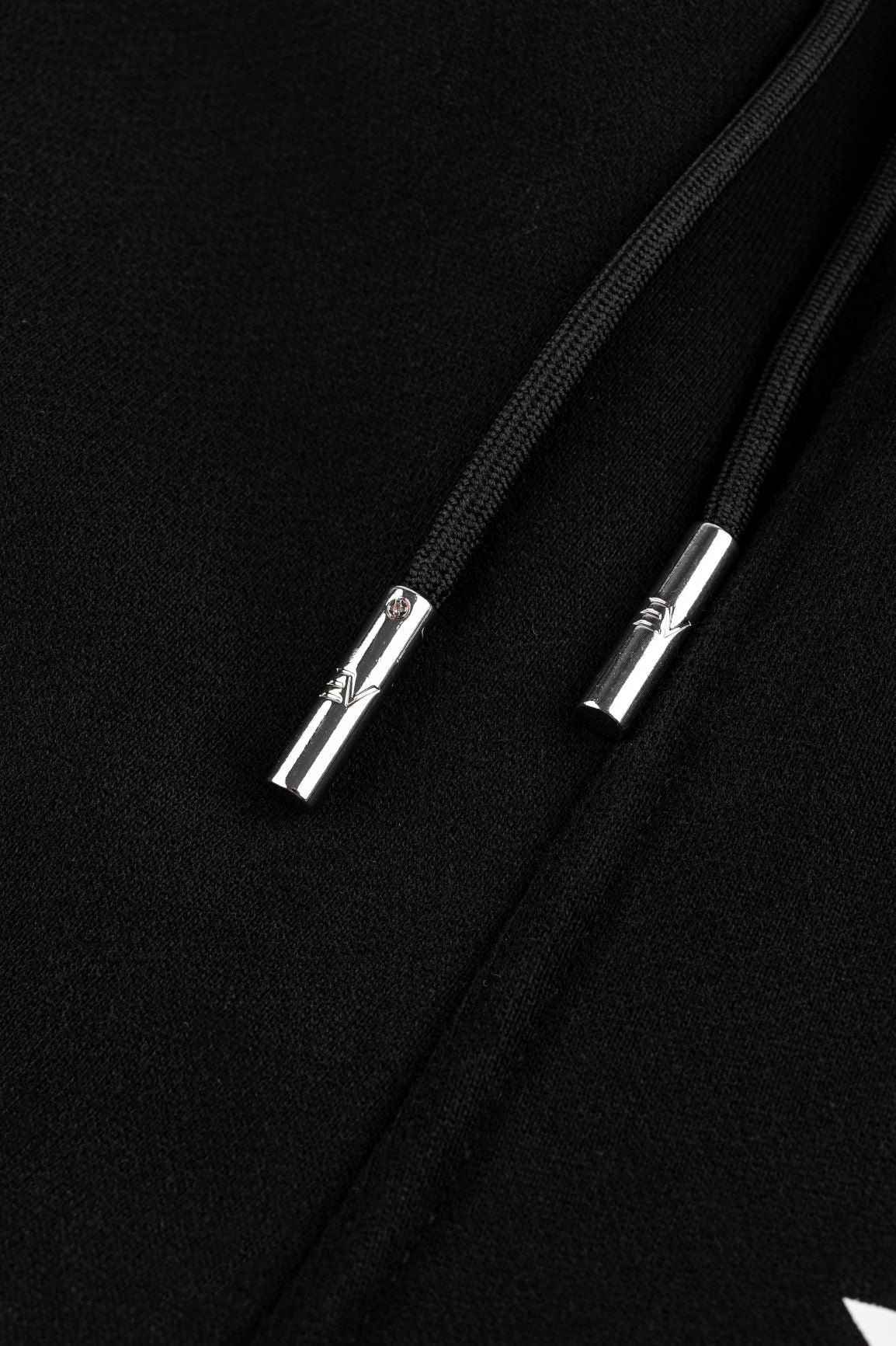 Digital Track Bottoms Black/Baby Blue