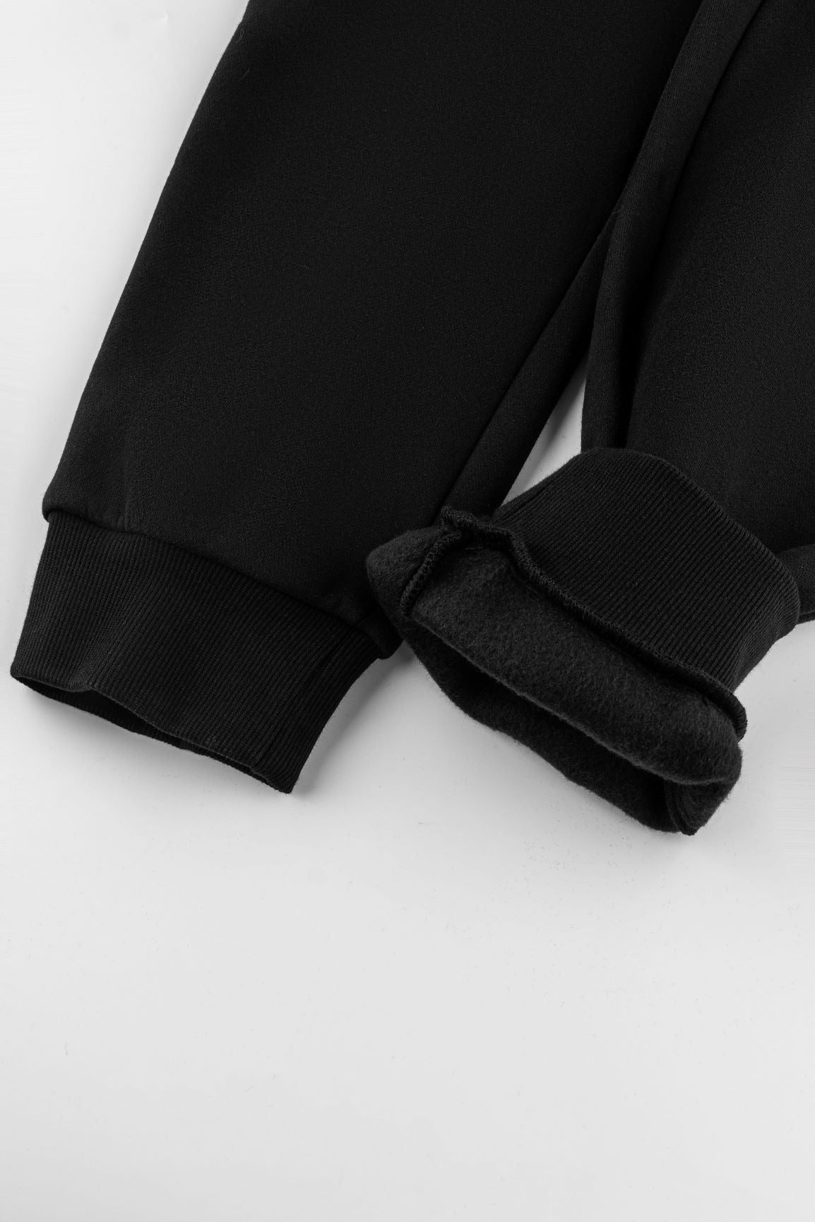 Digital Track Bottoms Black/Baby Blue