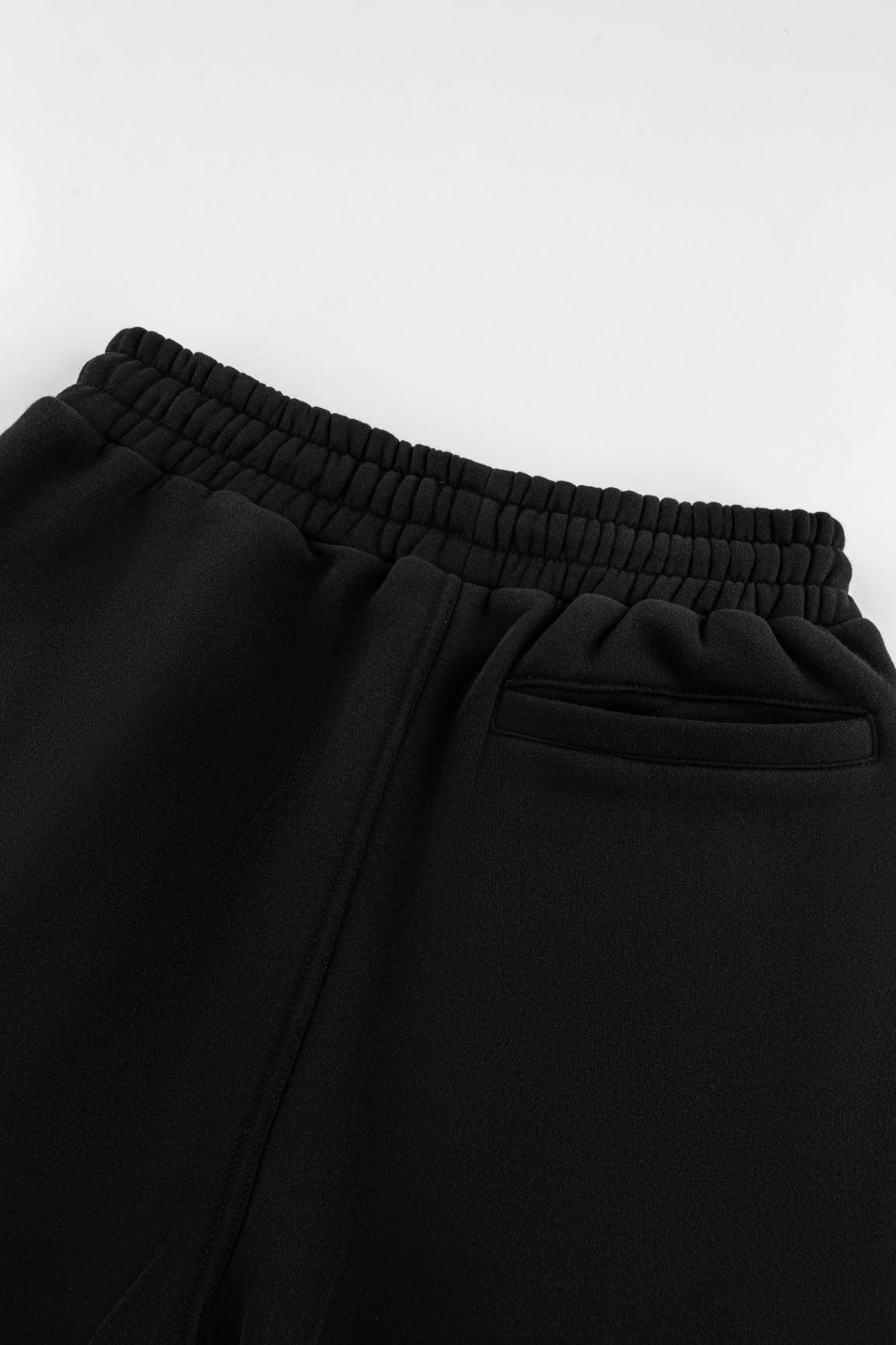 Digital Track Bottoms Black/Baby Blue