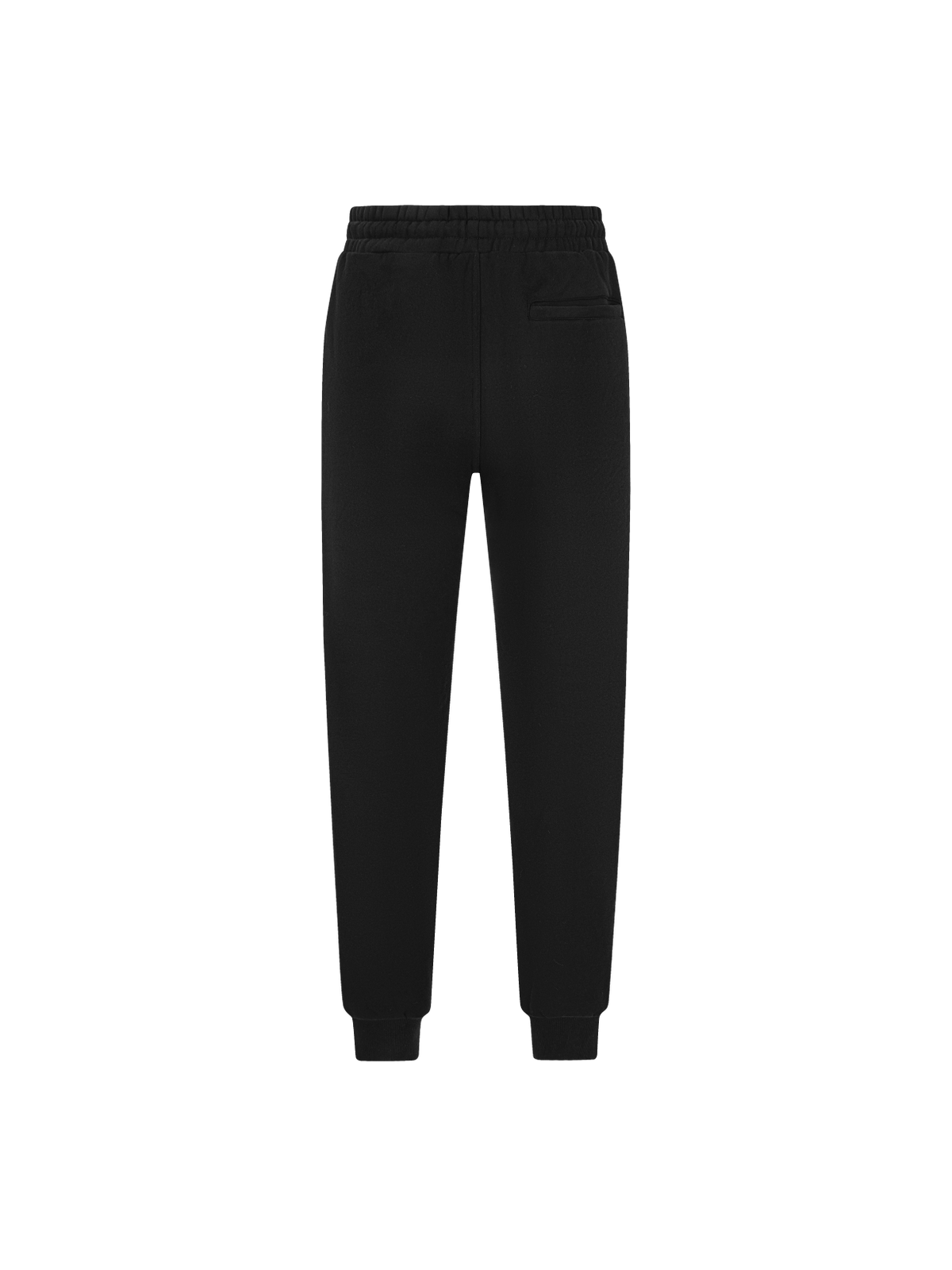 Digital Track Bottoms Black/Baby Blue