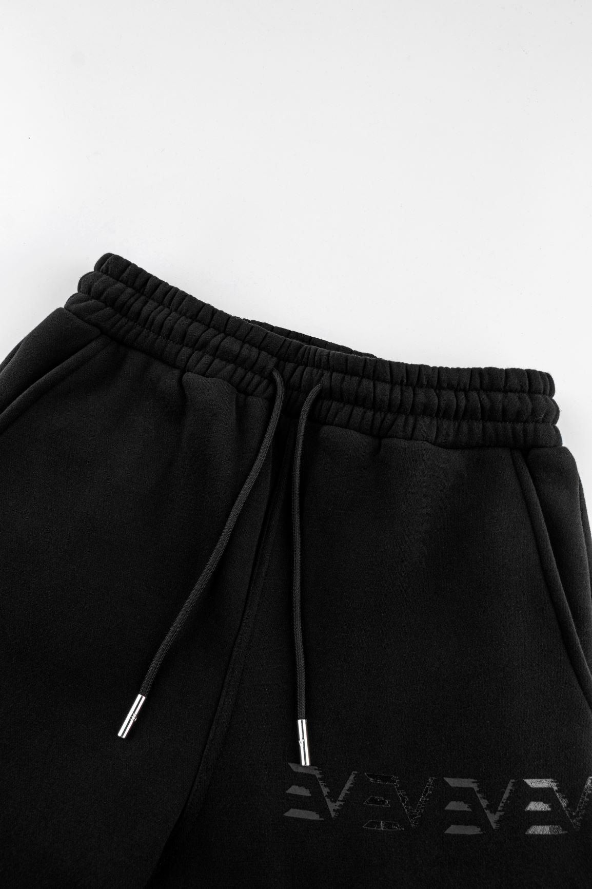 Digital Track Bottoms - Black/Black