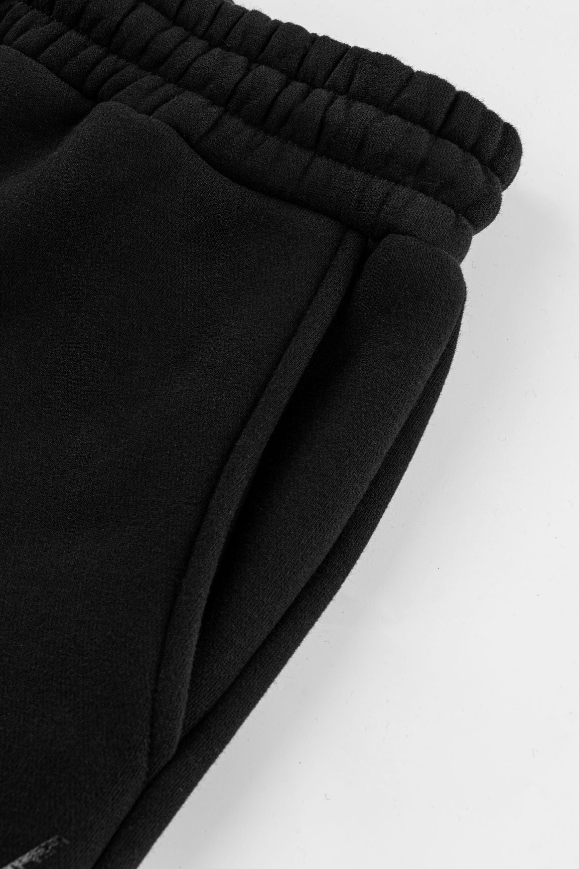 Digital Track Bottoms - Black/Black