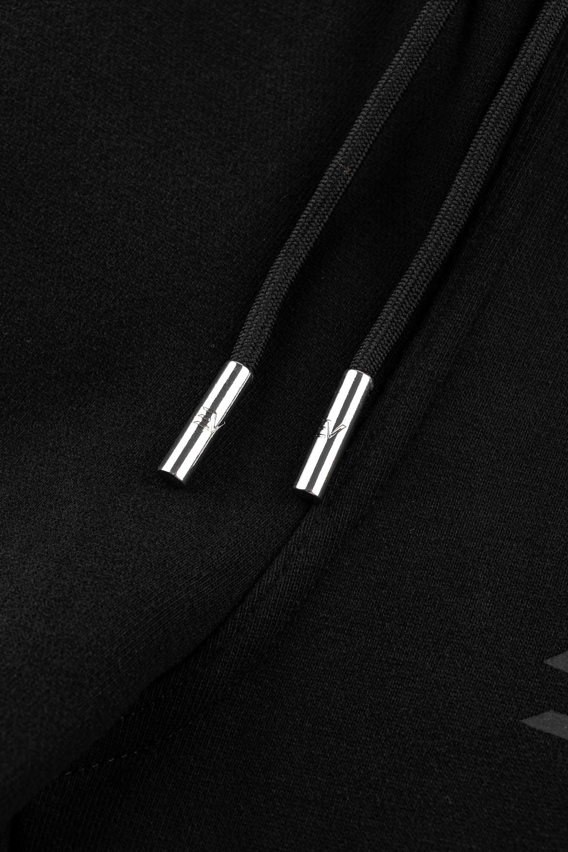 Digital Track Bottoms - Black/Black