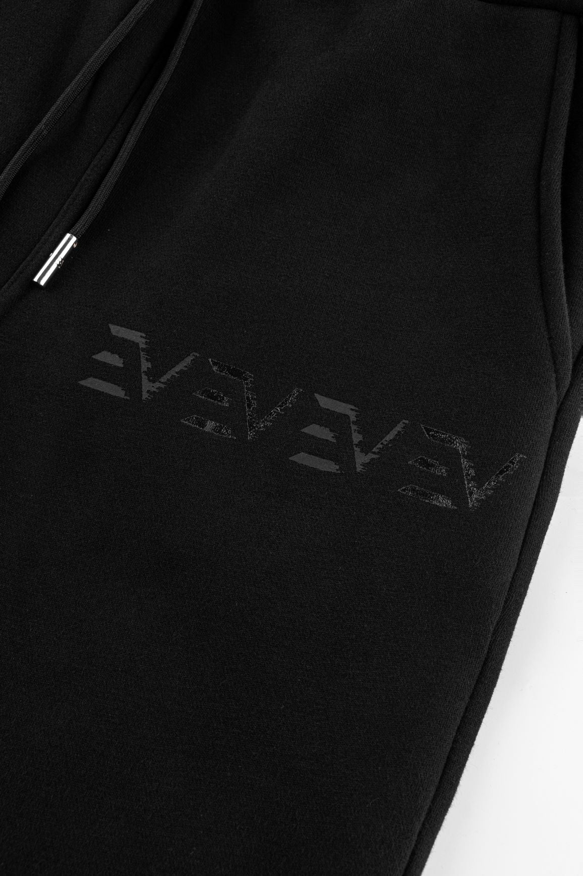 Digital Track Bottoms - Black/Black