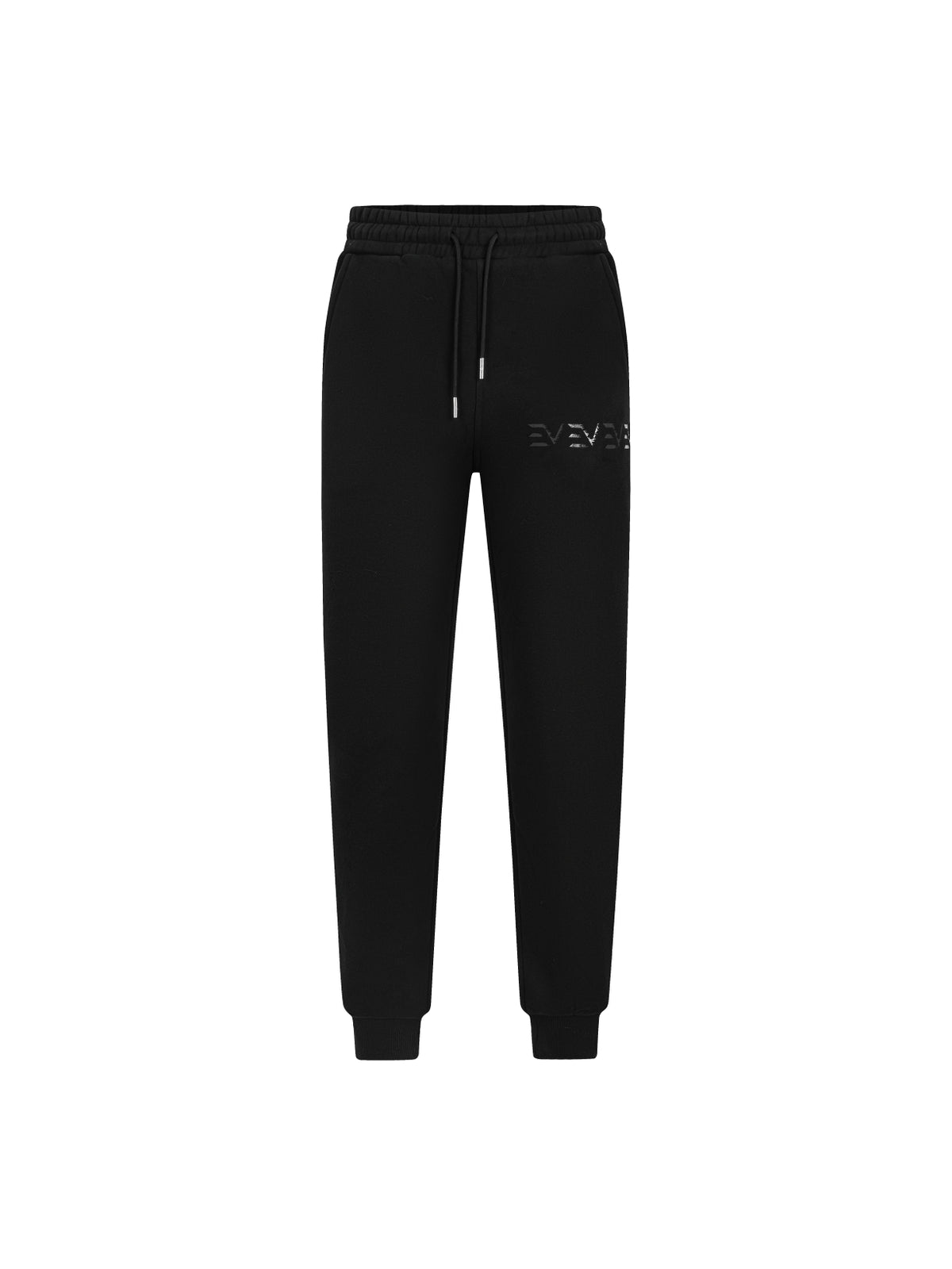 Digital Track Bottoms - Black/Black
