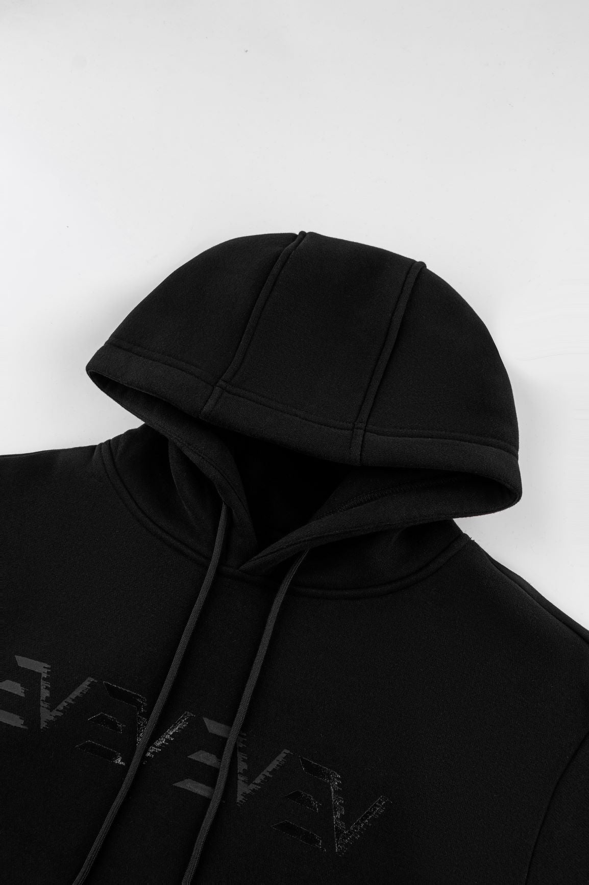 Digital Hoodie - Black/Black