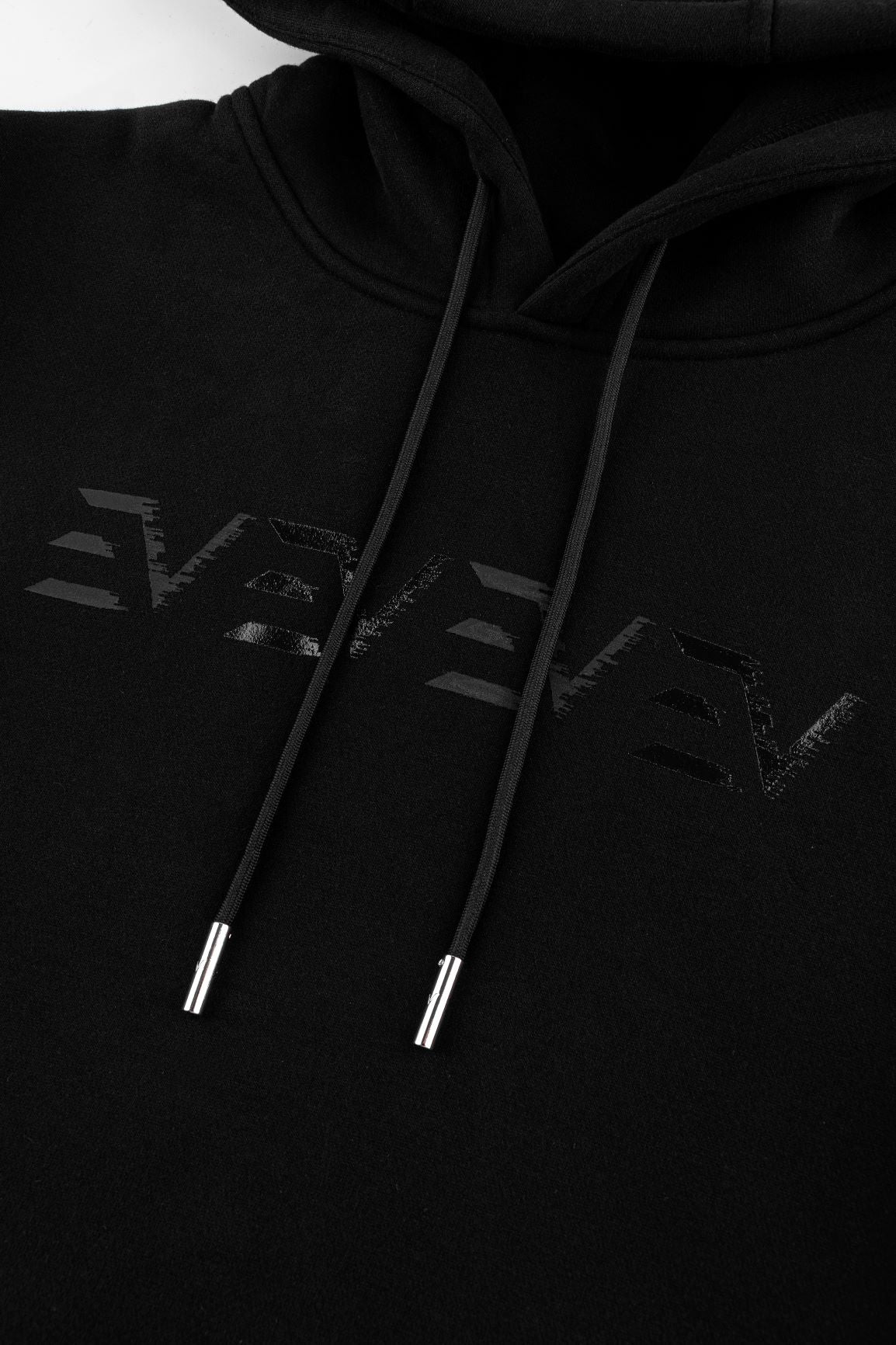 Digital Hoodie - Black/Black