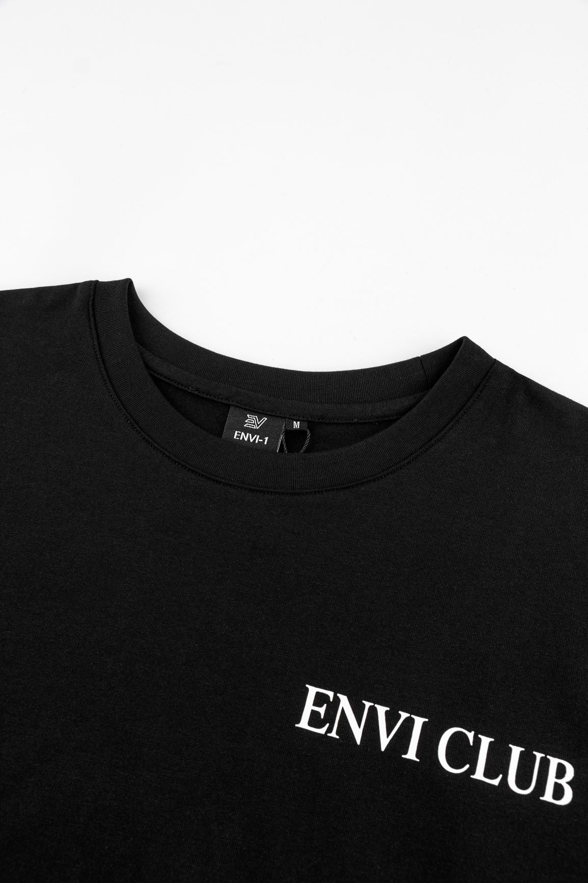 ENVI Club T-Shirt - Black