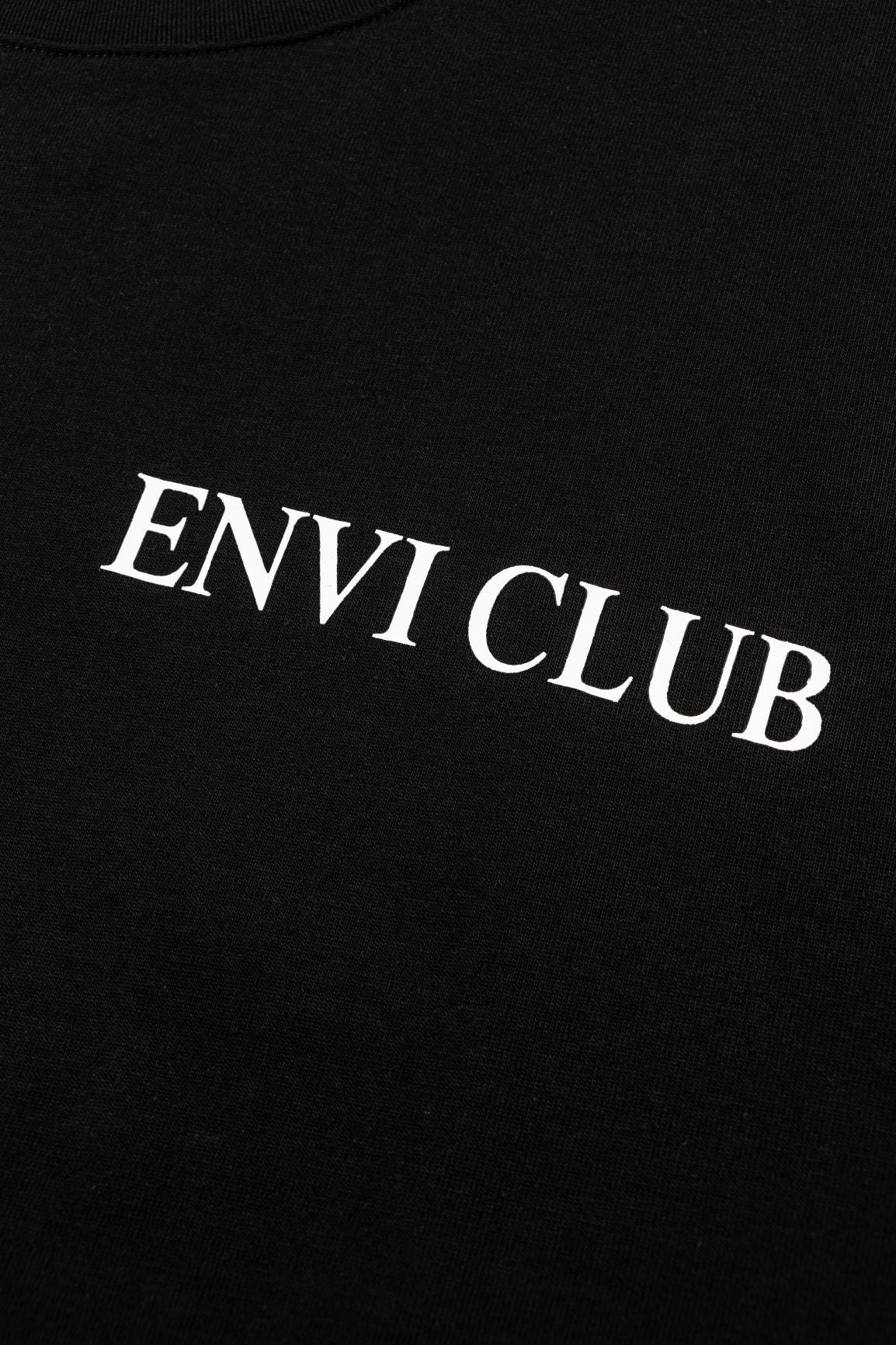 ENVI Club T-Shirt - Black