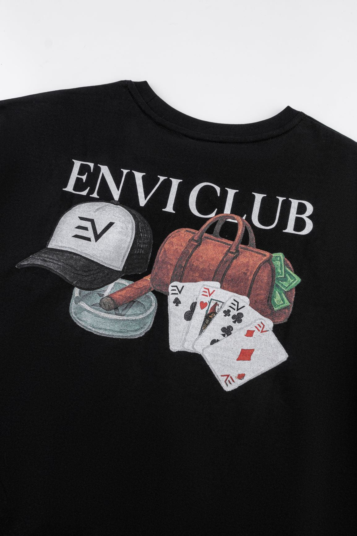 ENVI Club T-Shirt - Black