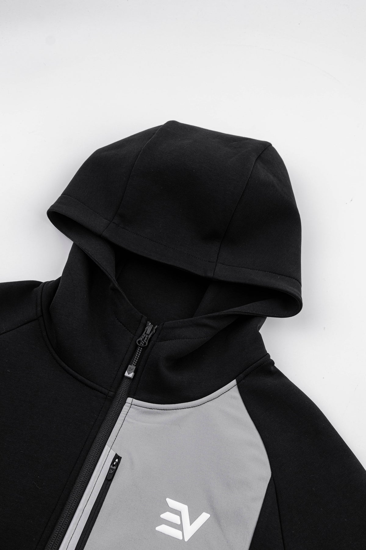 Tech Fleece Jacket - Black/Light Grey