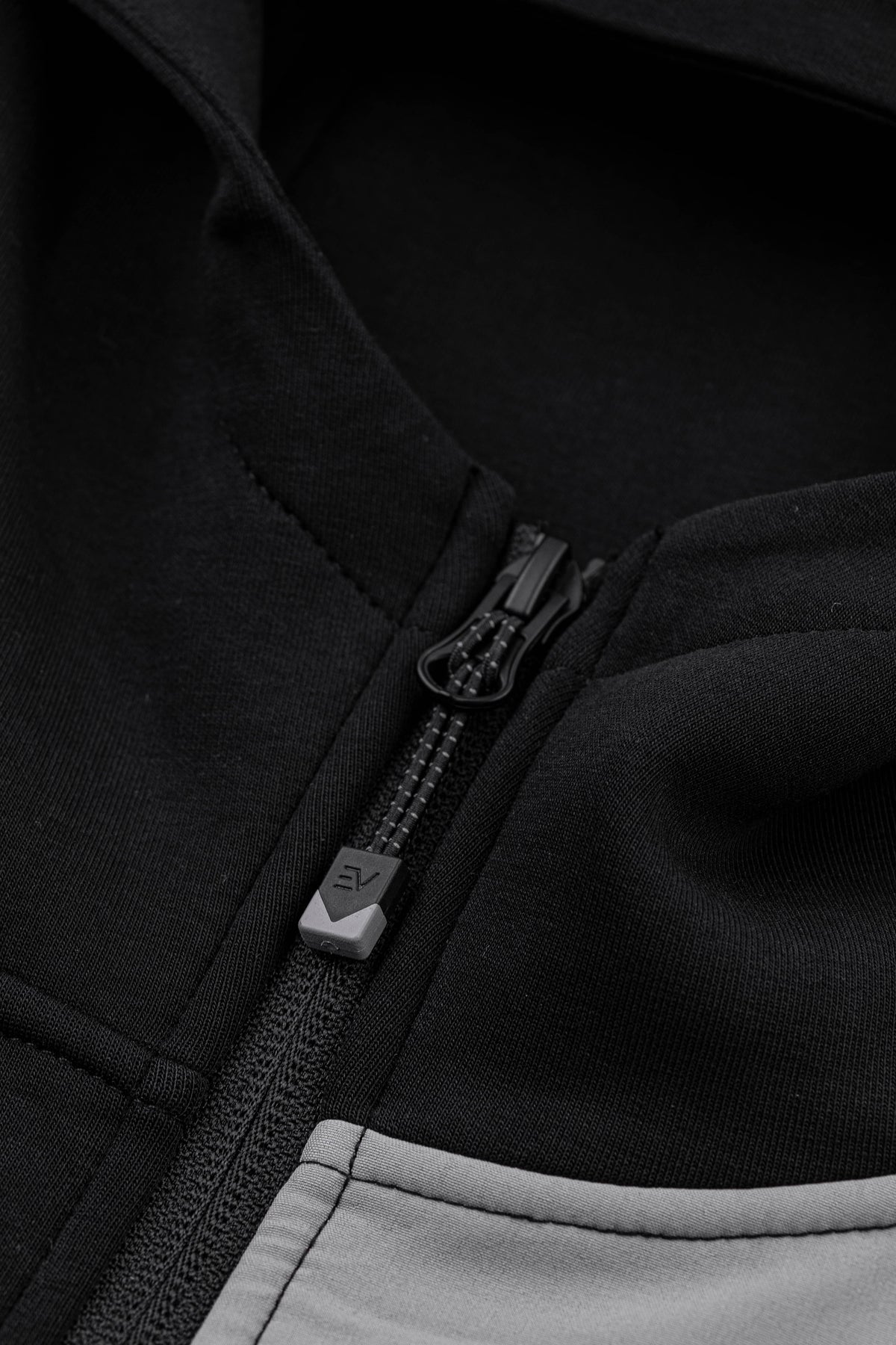 Tech Fleece Jacket - Black/Light Grey