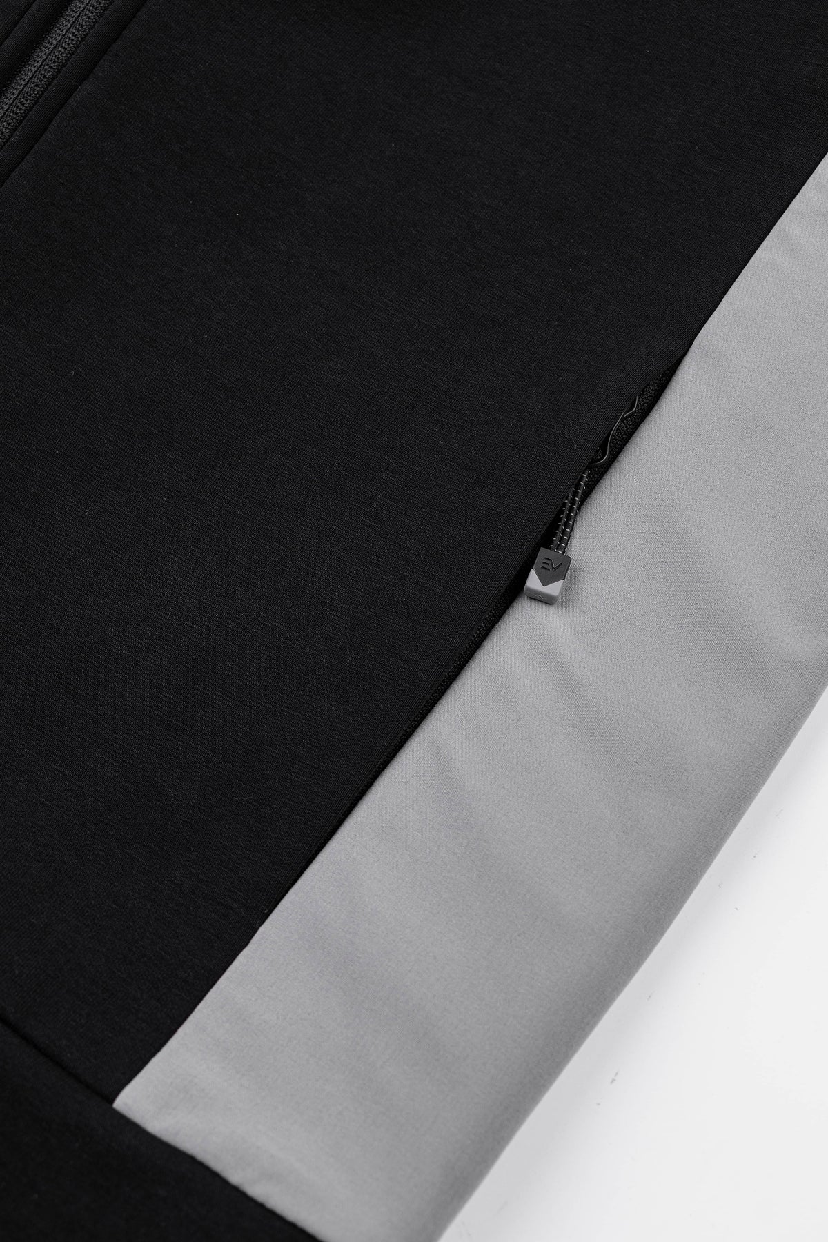 Tech Fleece Jacket - Black/Light Grey