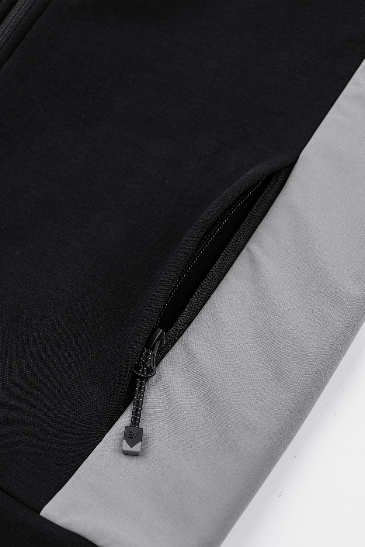 Tech Fleece Jacket - Black/Light Grey