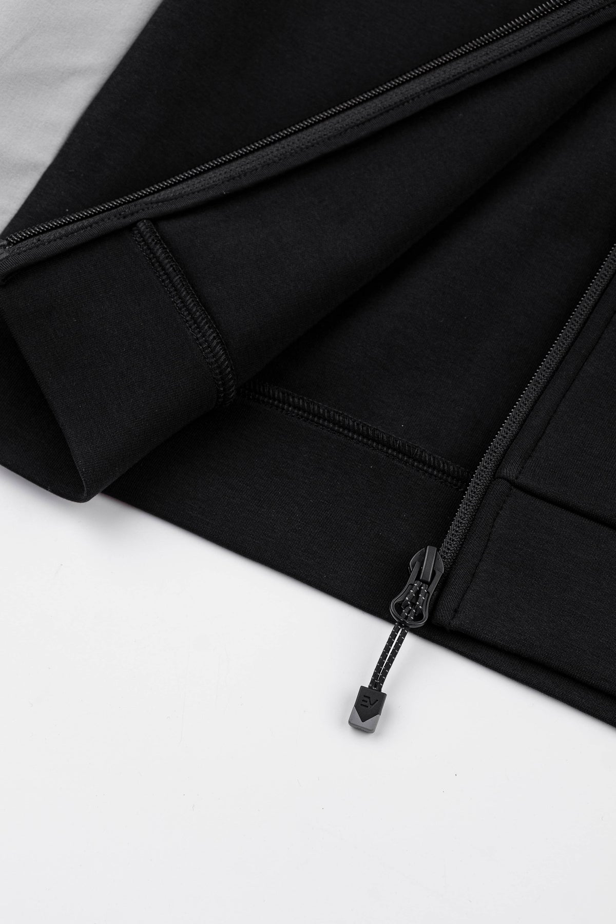 Tech Fleece Jacket - Black/Light Grey