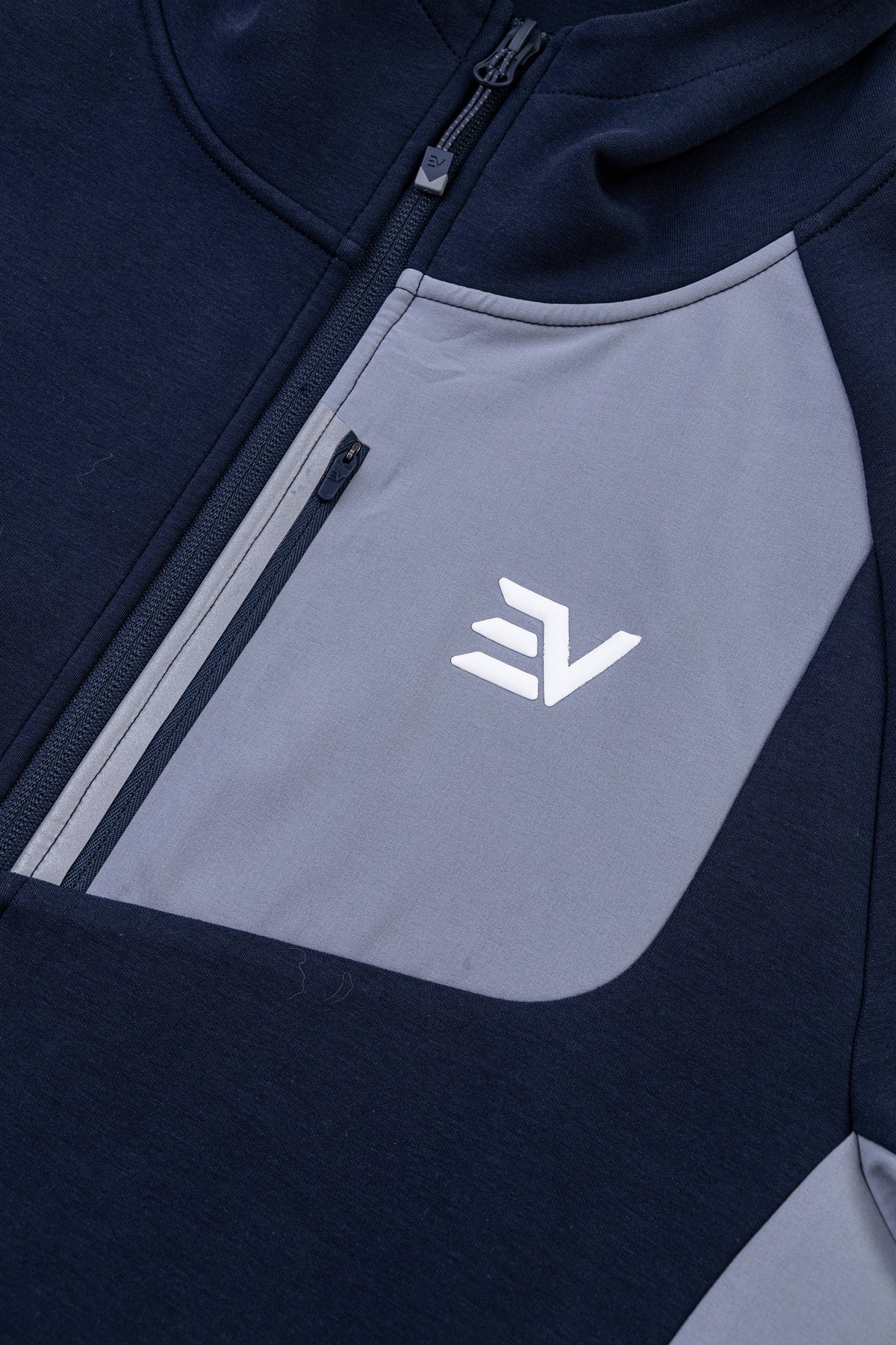 Tech Fleece Jacket - Storm Blue/Grey