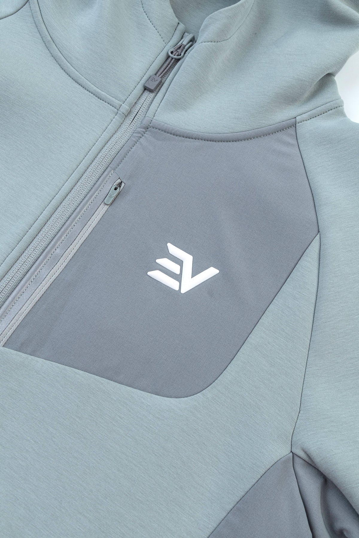 Tech Fleece Jacket - Light Grey/Dark Grey