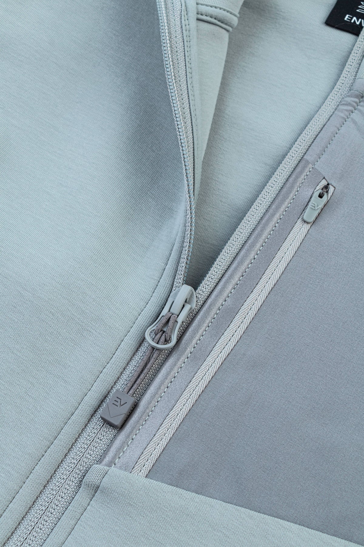 Tech Fleece Jacket - Light Grey/Dark Grey