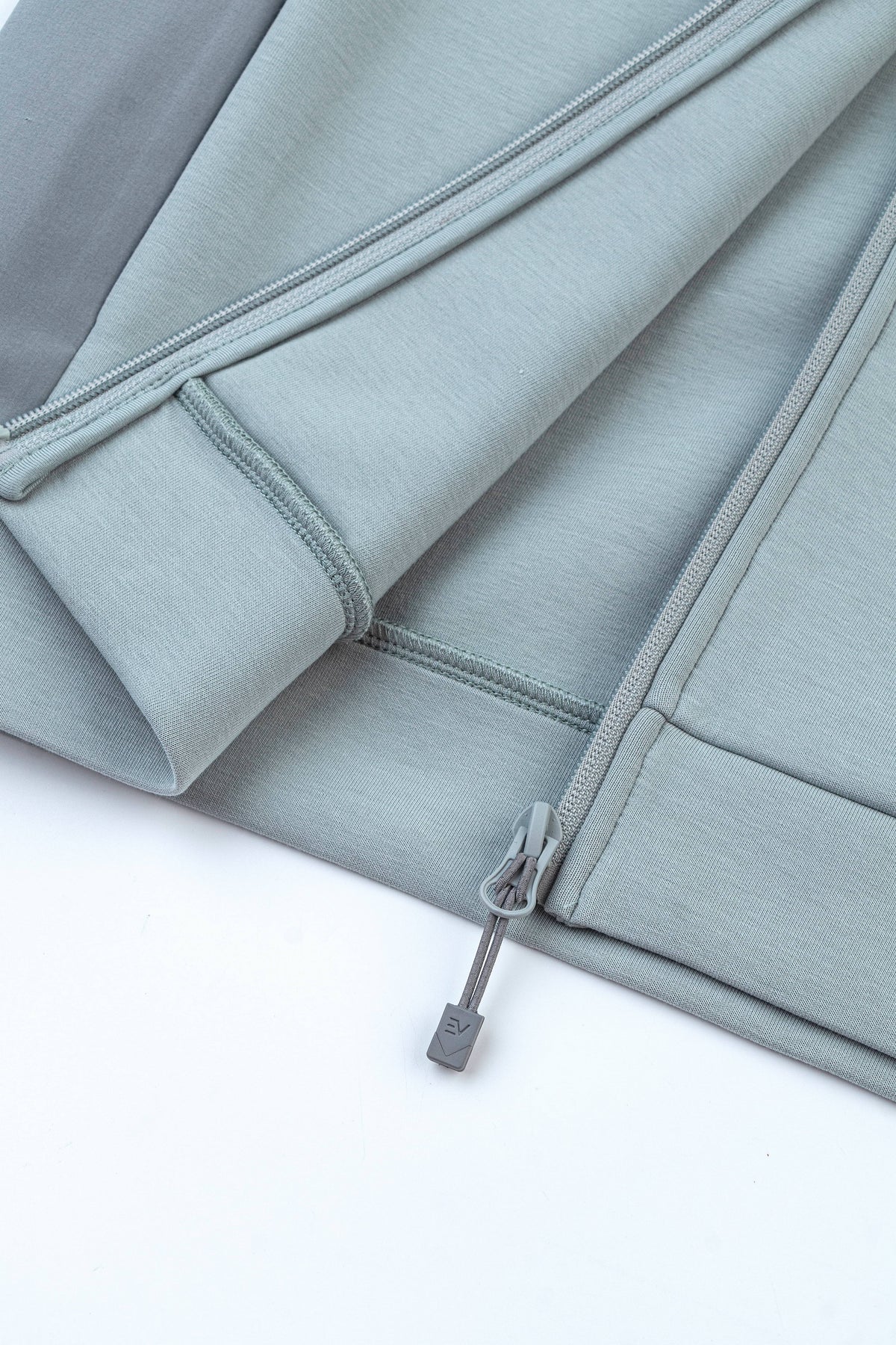 Tech Fleece Jacket - Light Grey/Dark Grey