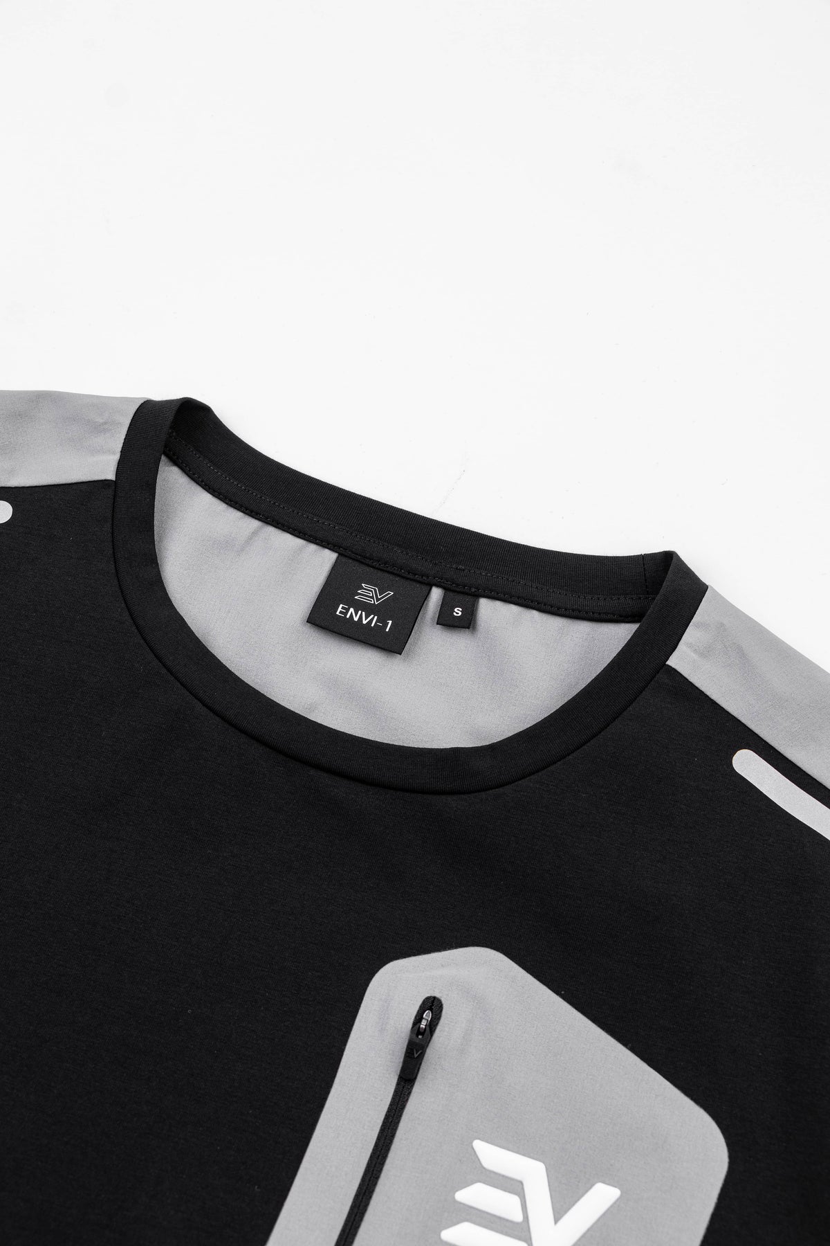 Tech T-Shirt - Black/Light Grey