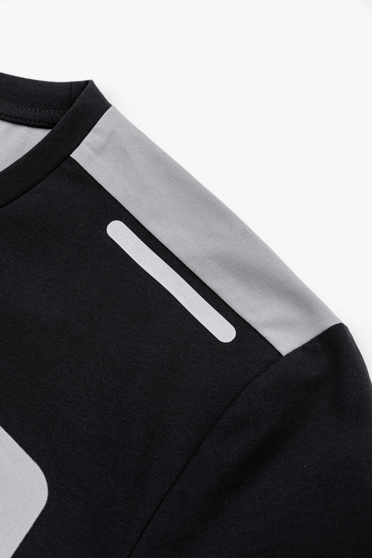 Tech T-Shirt - Black/Light Grey
