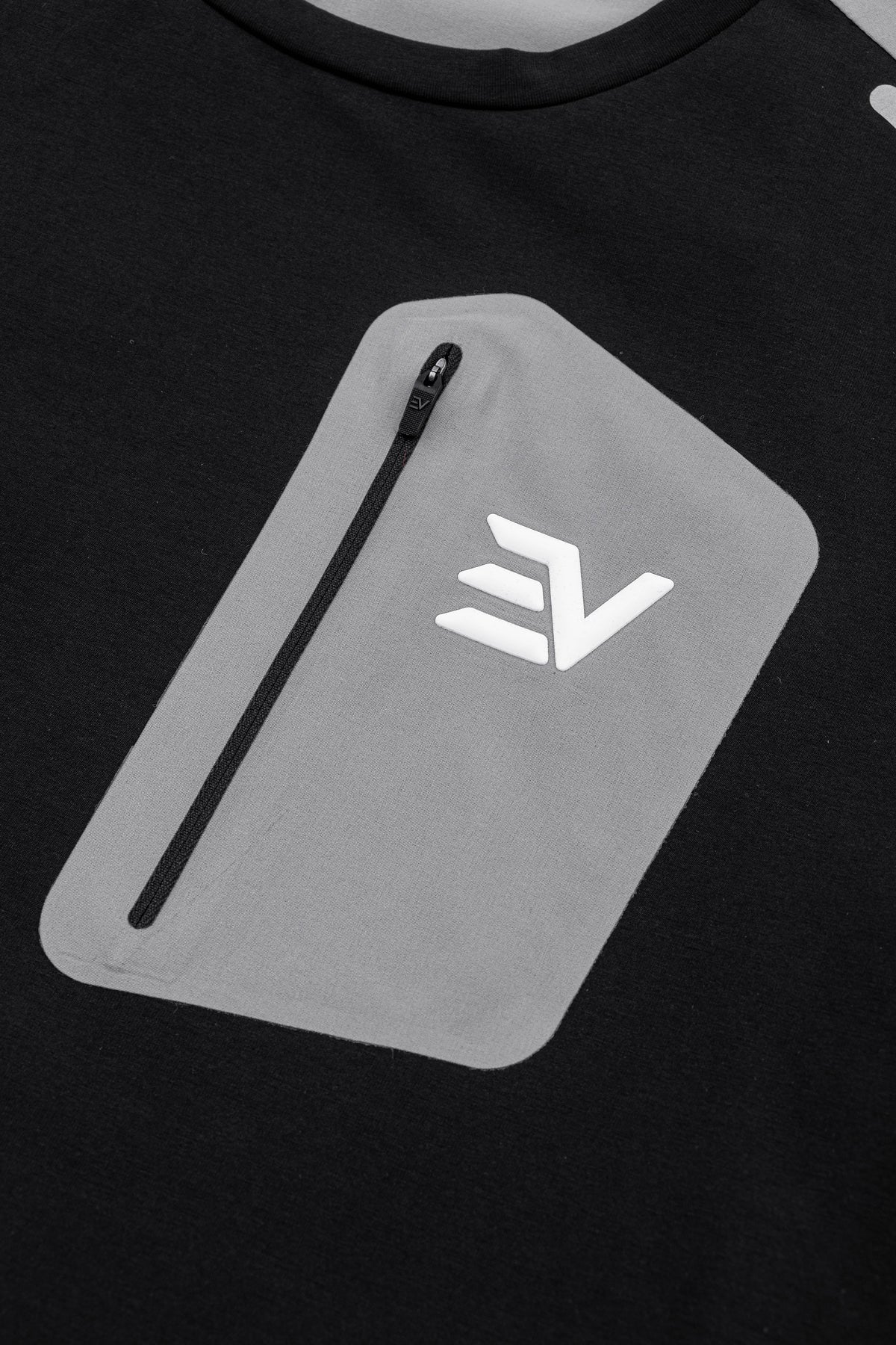 Tech T-Shirt - Black/Light Grey