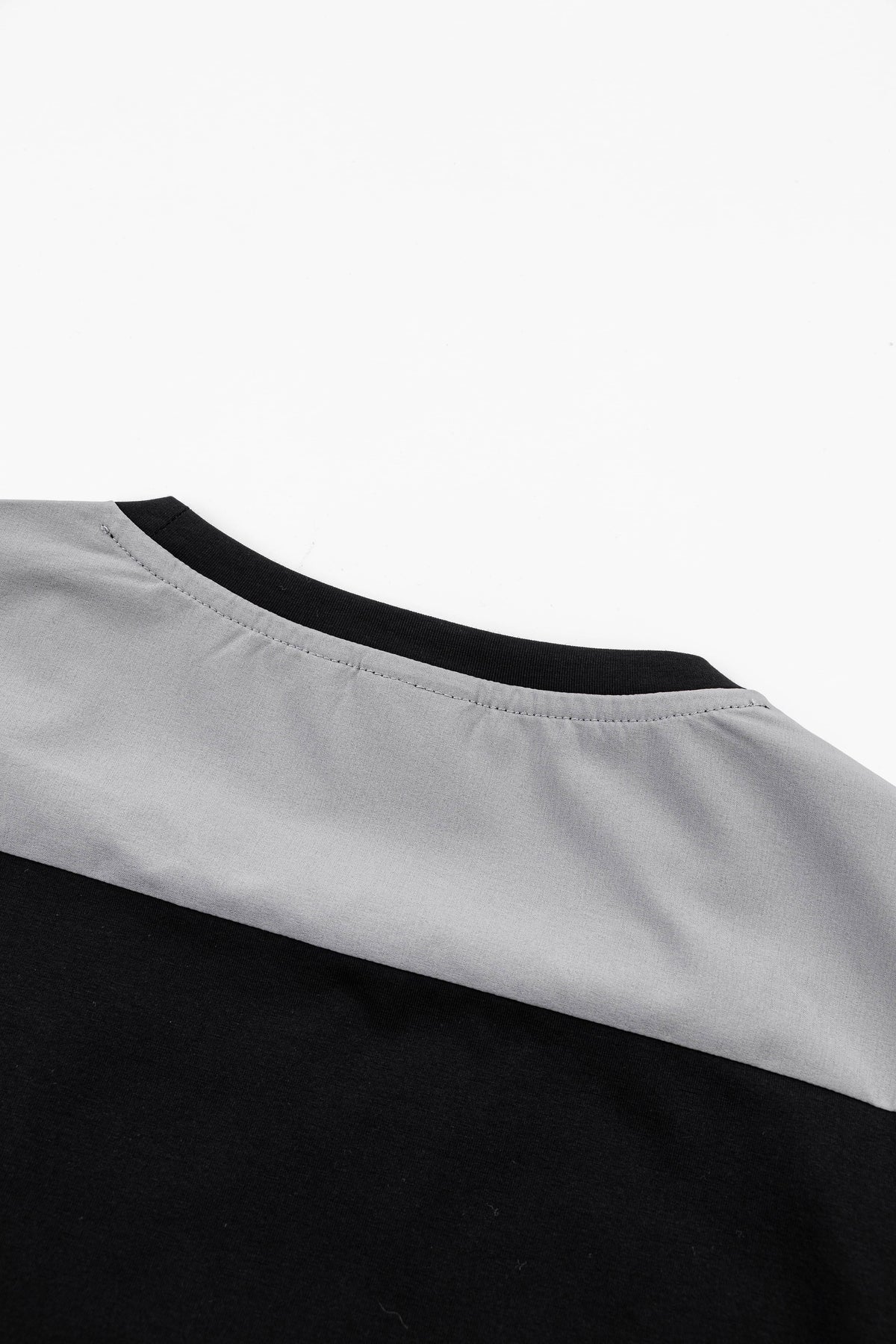 Tech T-Shirt - Black/Light Grey