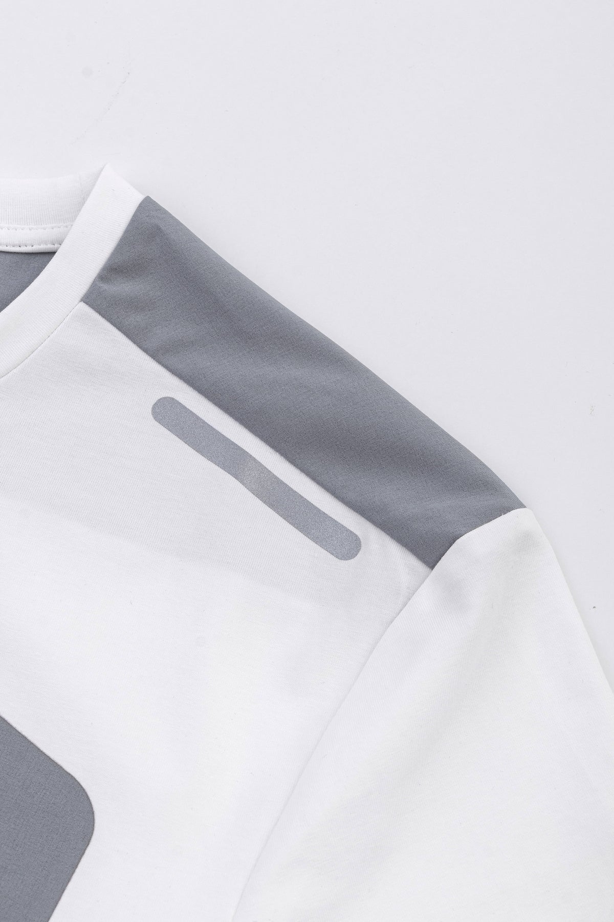 Tech T-Shirt - White/Dark Grey