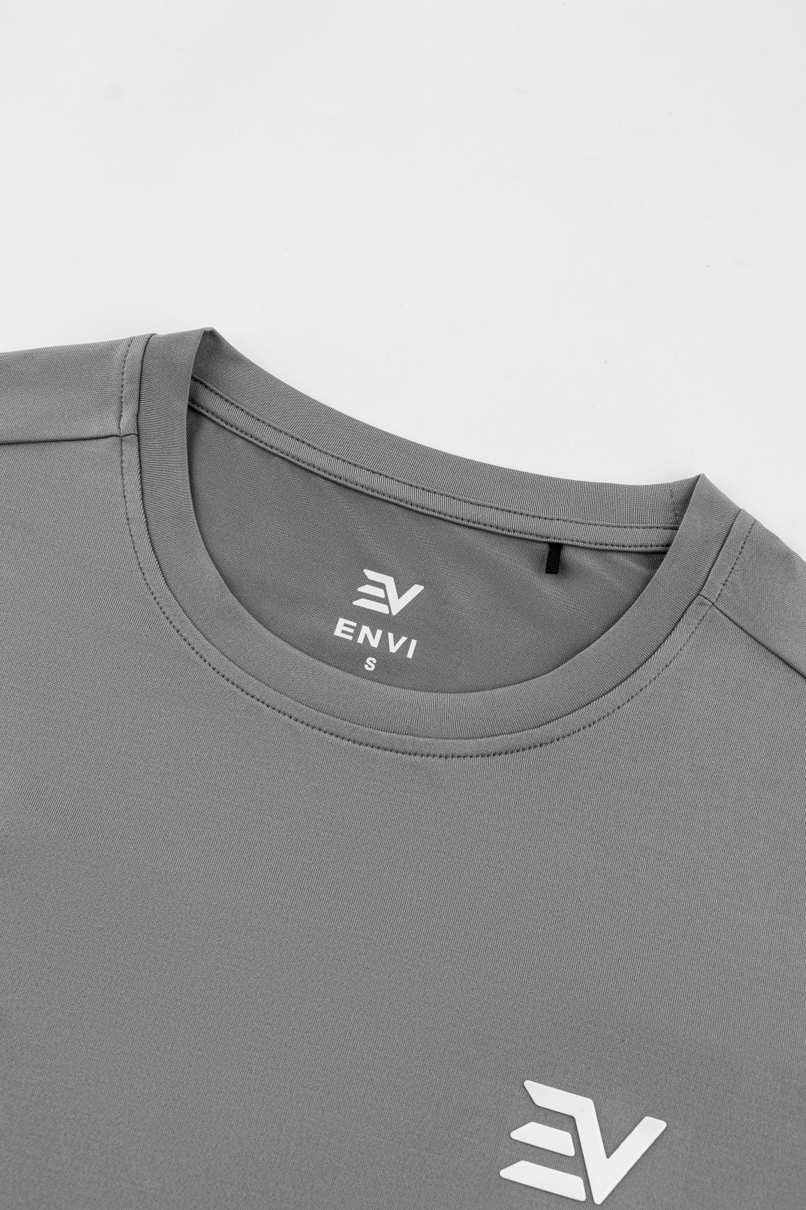 Dynamic T-Shirt - Grey/Baby Blue